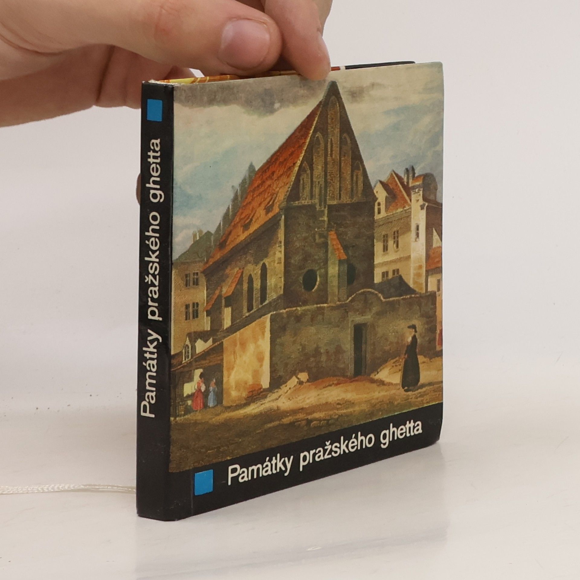 Ivan Doležal Památky pražského ghetta