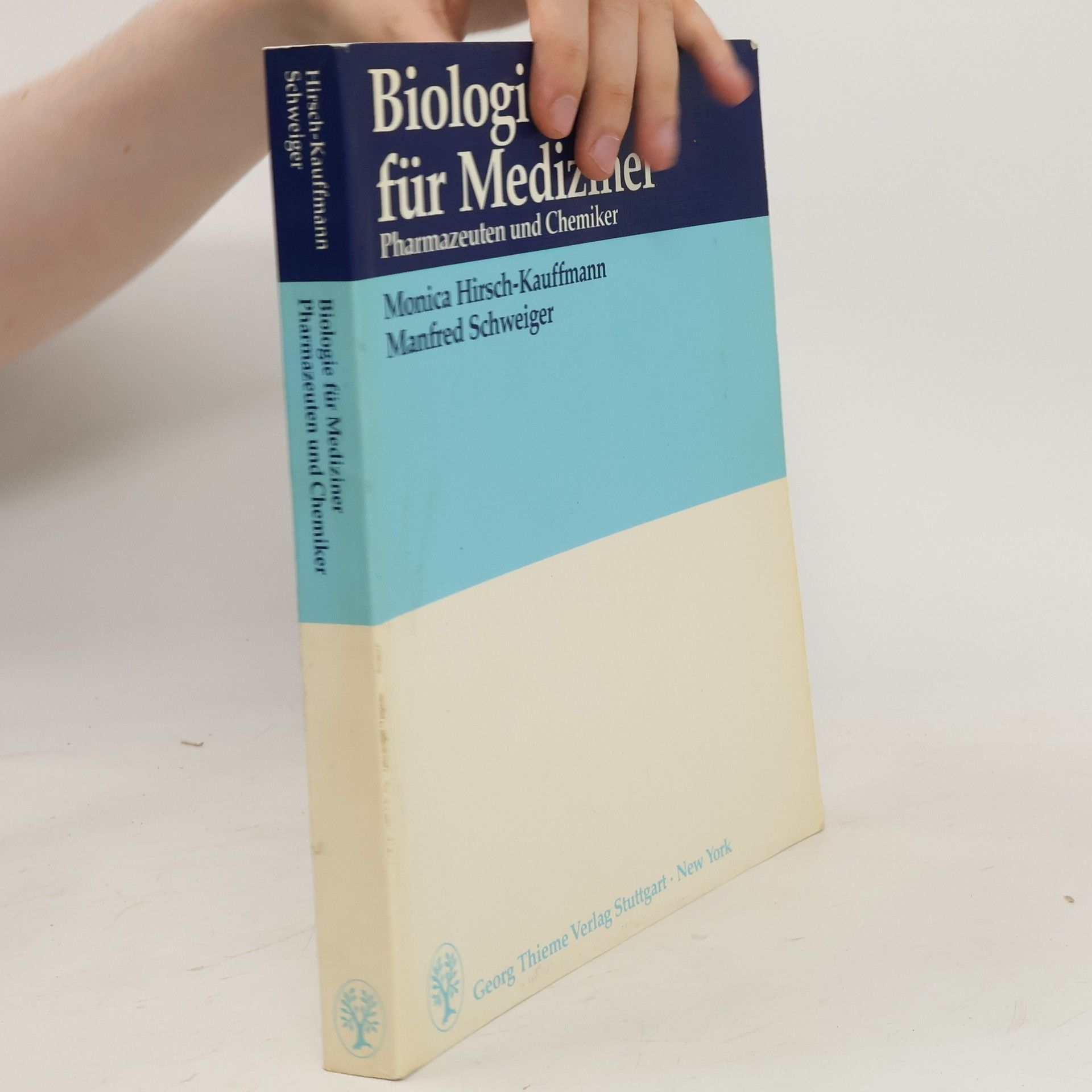Monica Hirsch Kauffmann Biologie für Mediziner, Pharmazeuten und Chemiker