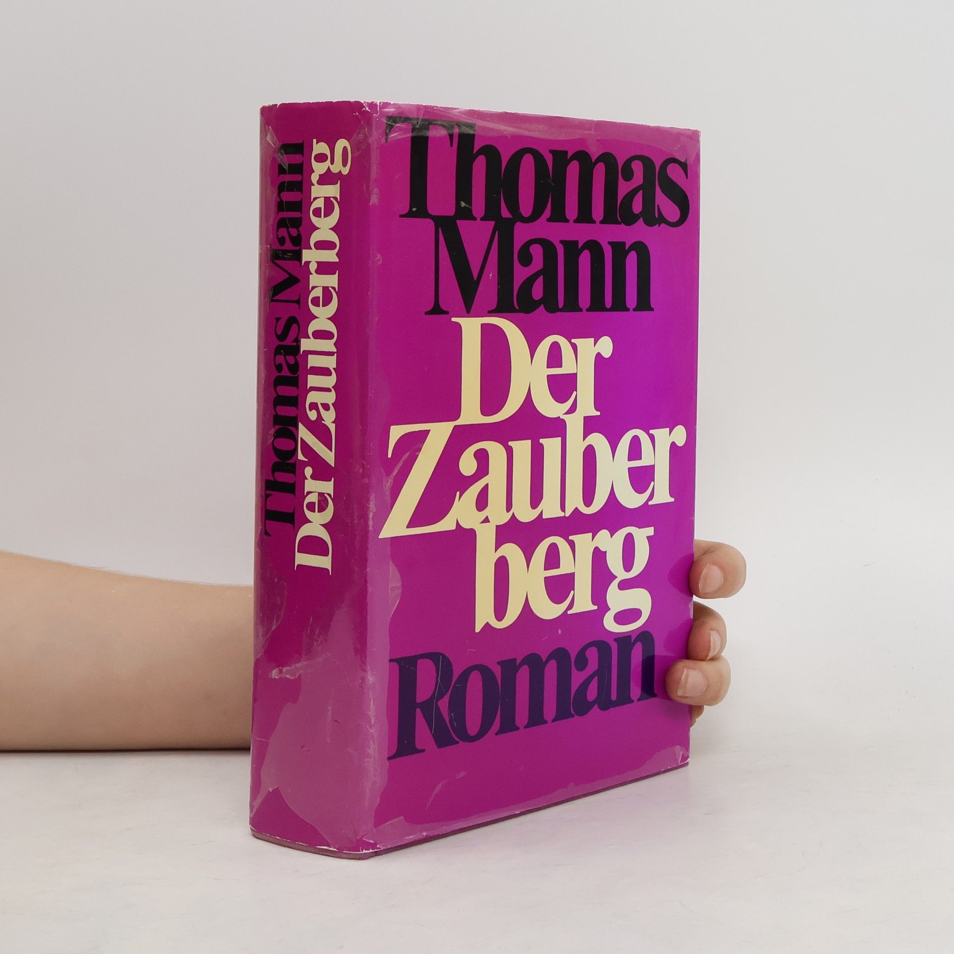 Thomas Mann Der Zauberger