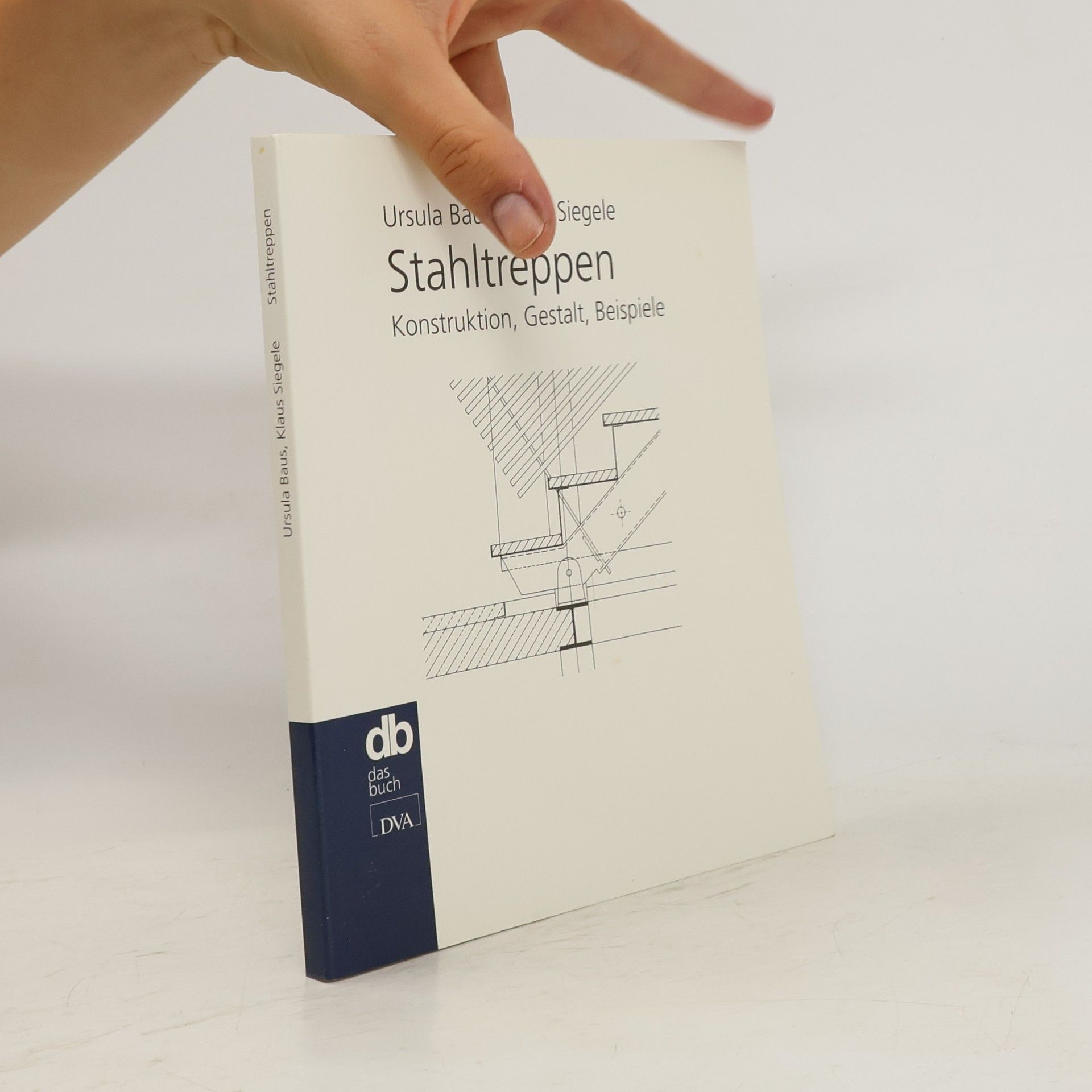 Ursula Baus Stahltreppen