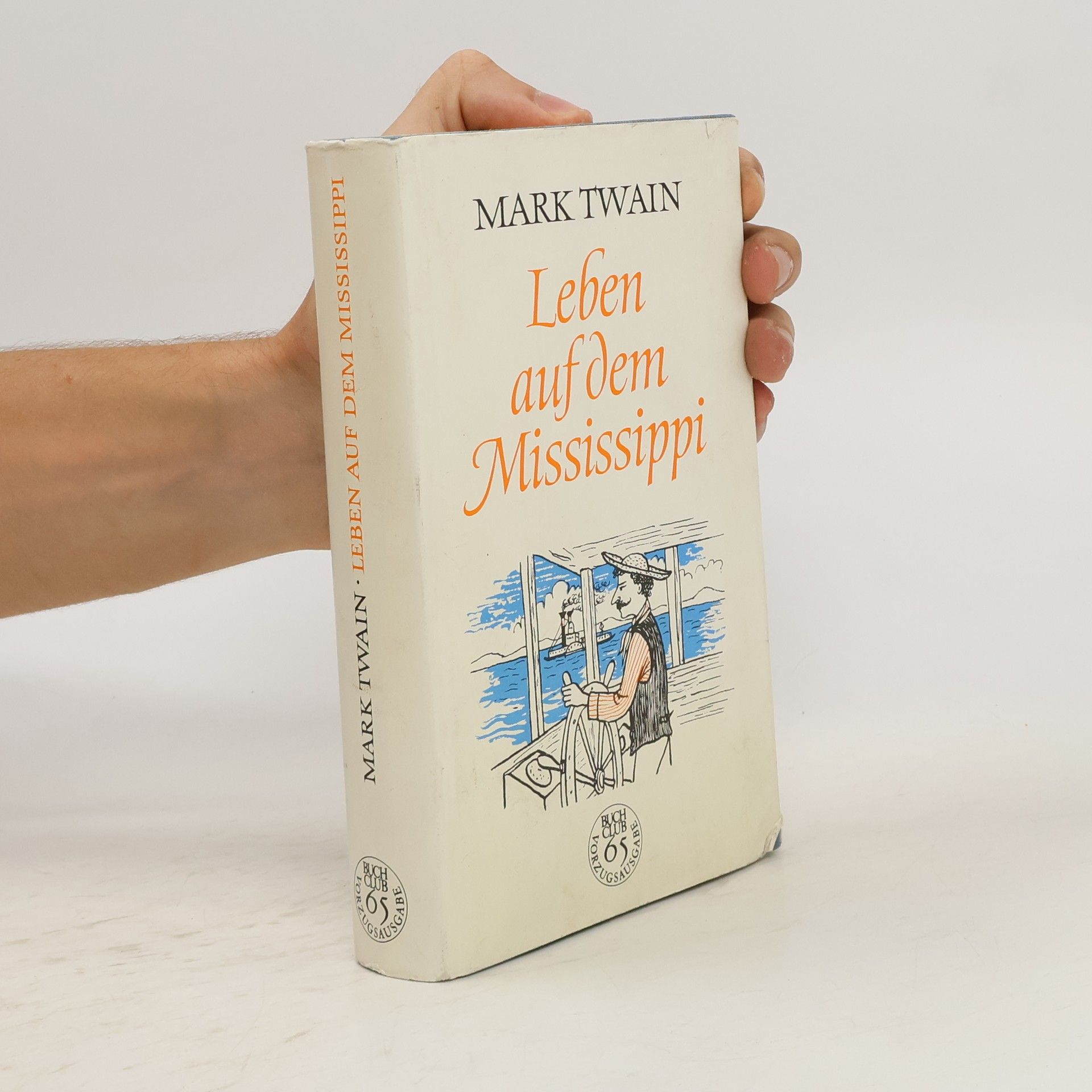 Mark Twain Leben auf dem Mississippi