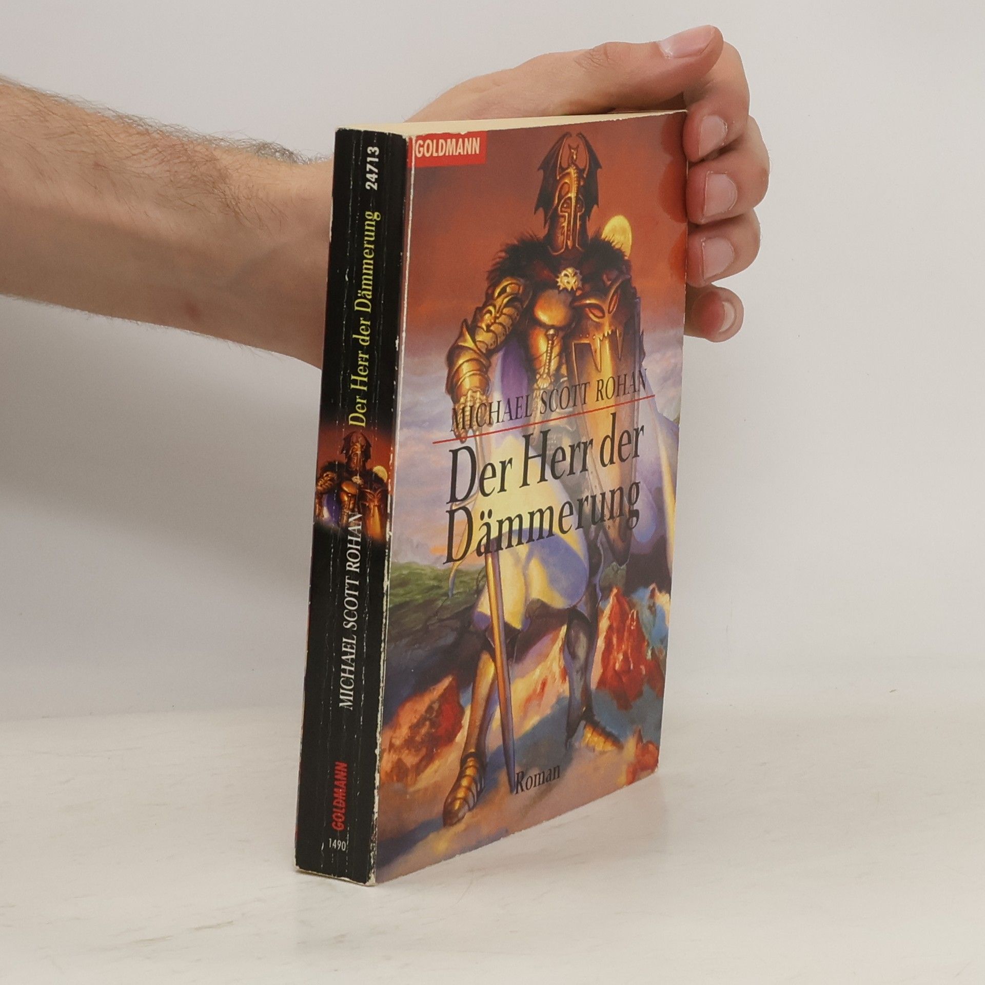 Michael S. Rohan Der Herr der Dämmerung.