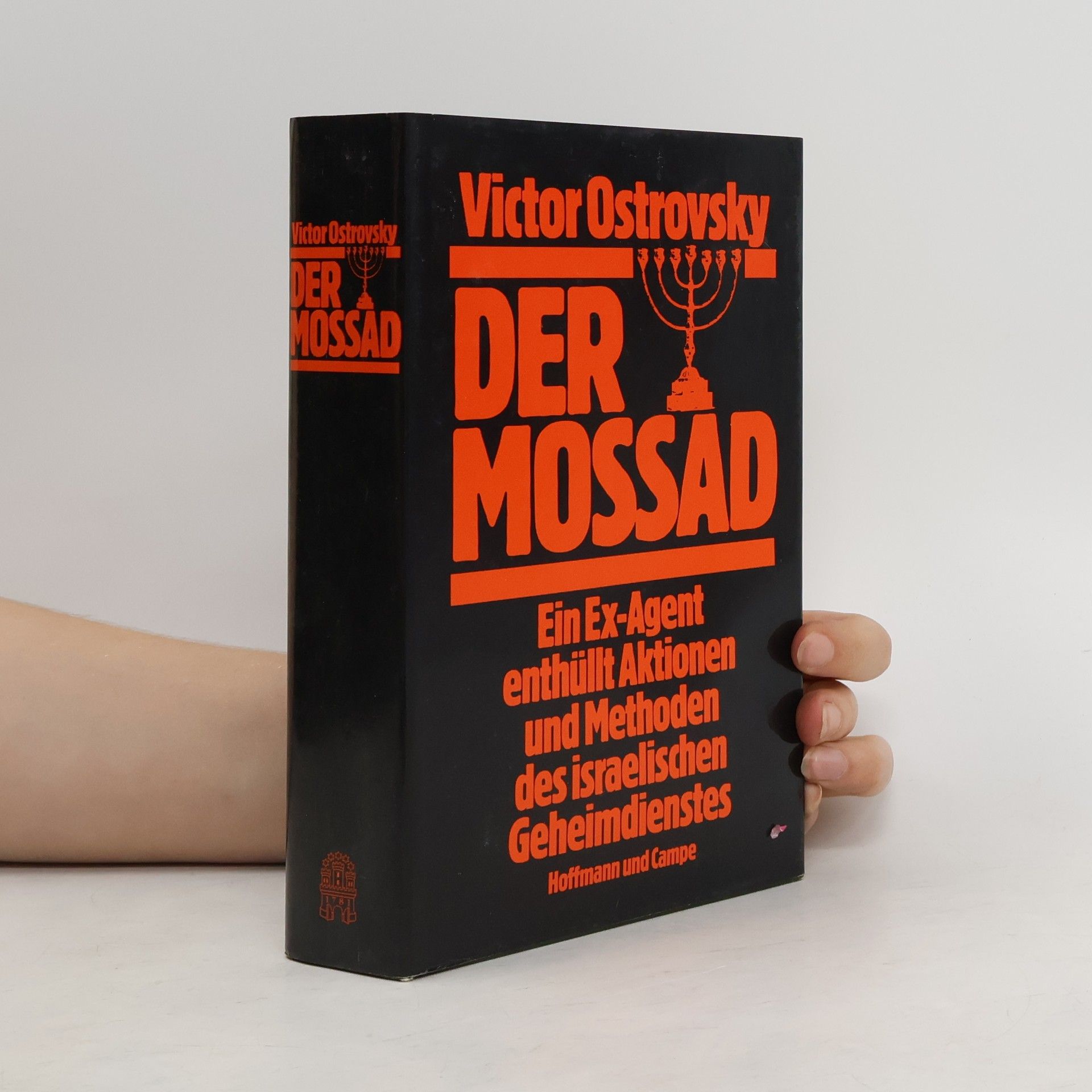 Victor Ostrovsky Der Mossad