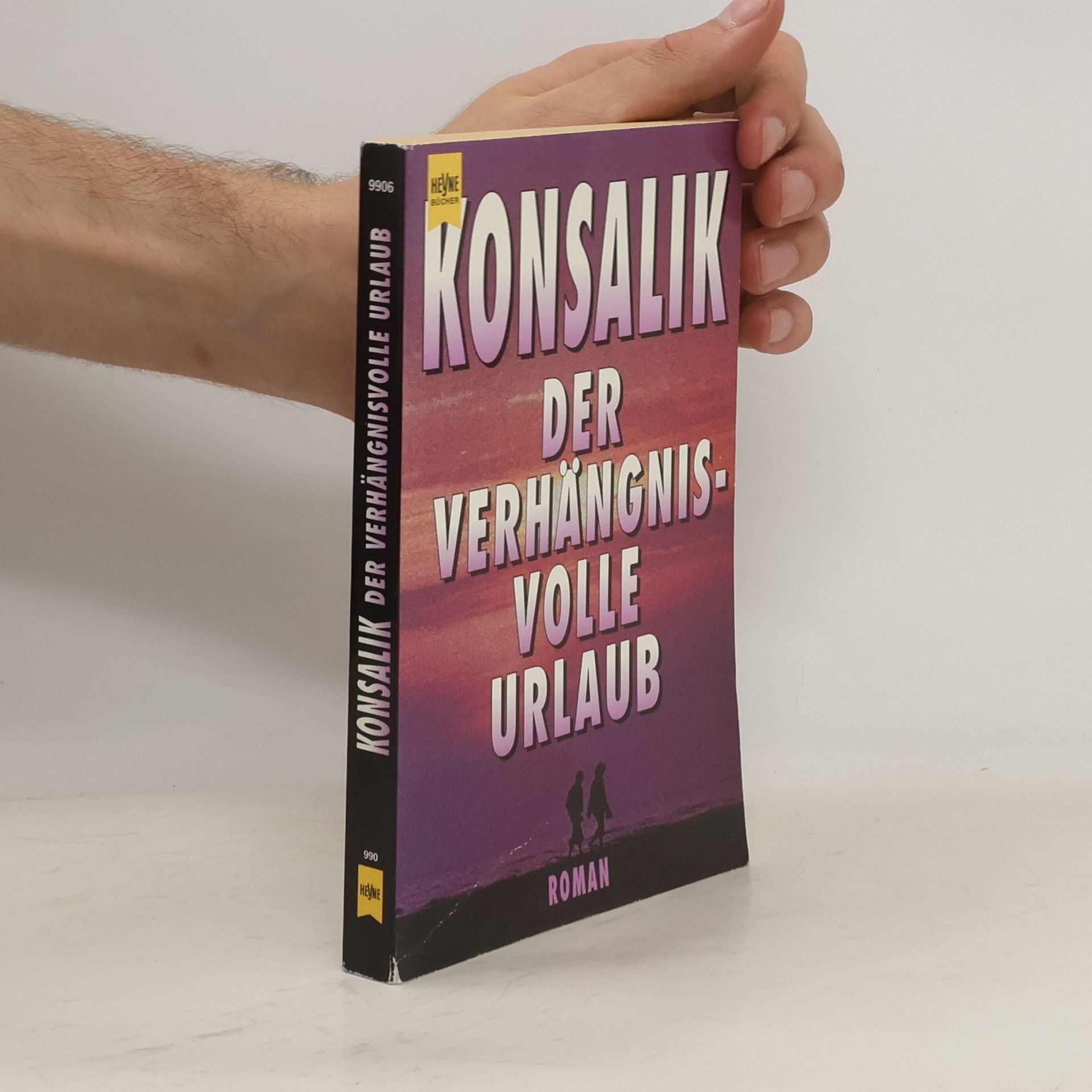 Heinz G. Konsalik Der verhängnisvolle Urlaub.