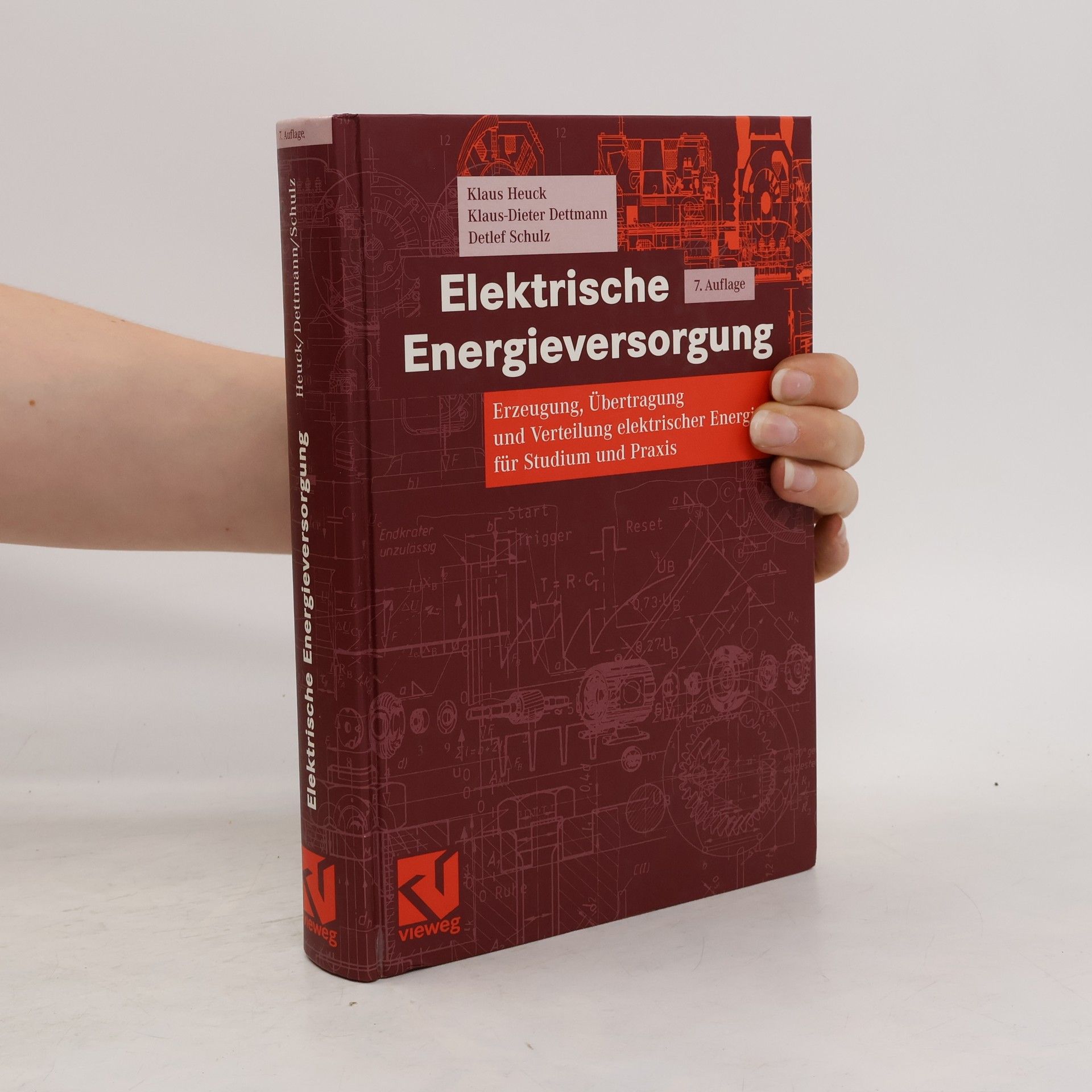 Klaus Heuck Elektrische Energieversorgung