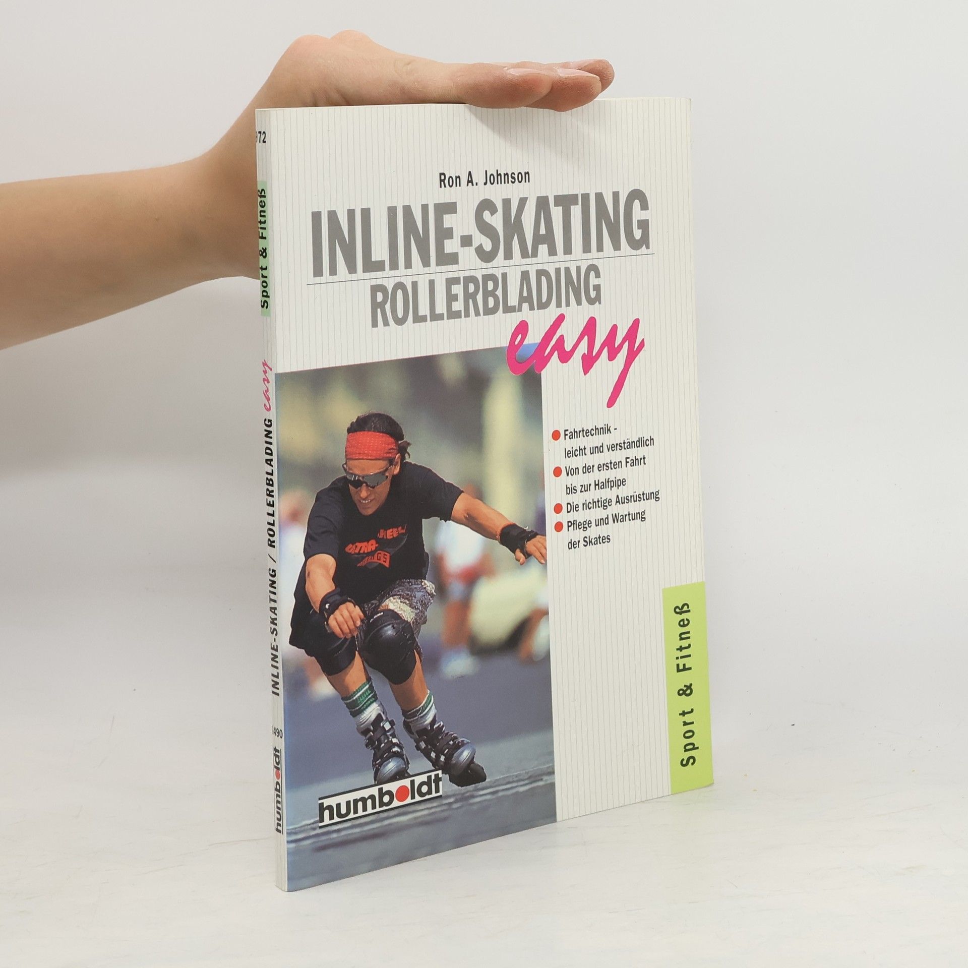Ron A. Johnson Inline-Skating, Rollerblading easy