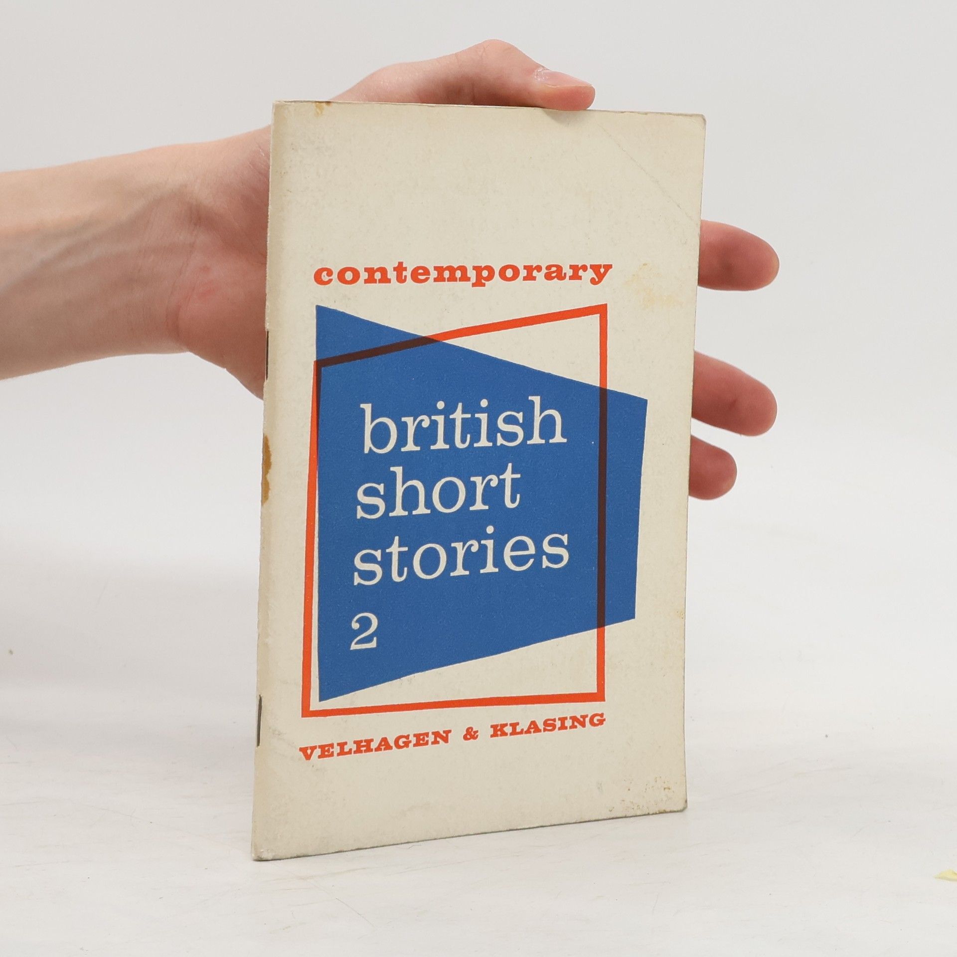 George Orwell Contemporary British Short Stories 2