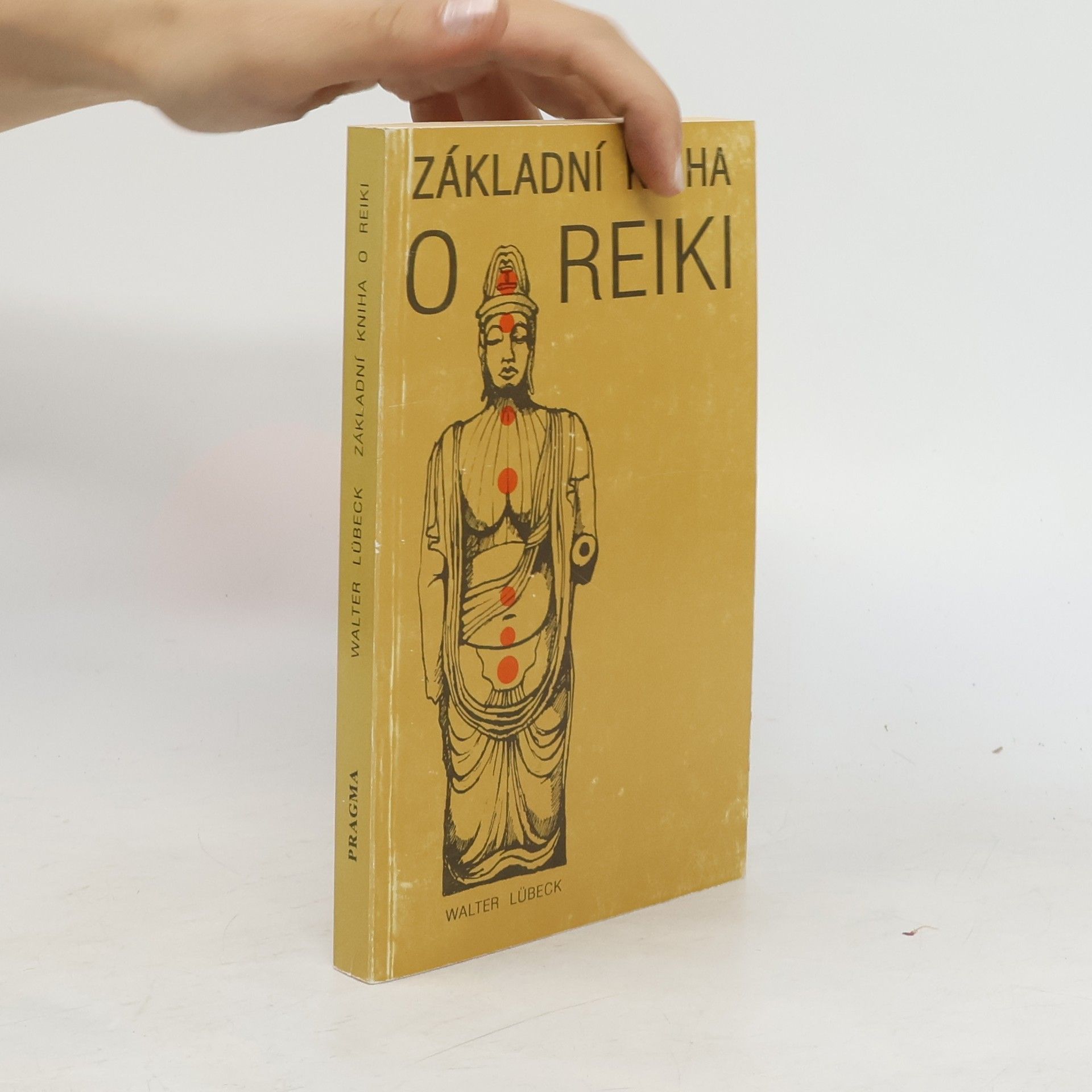 Walter Lübeck Základní kniha o Reiki