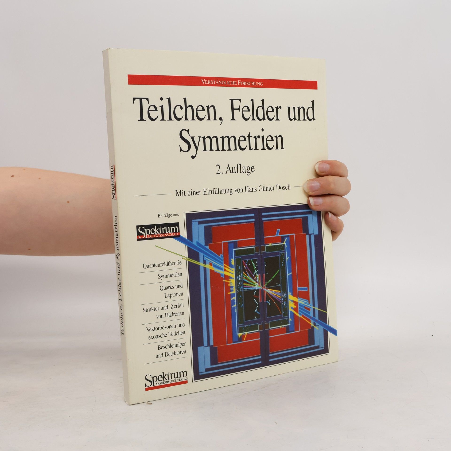 Hans Günter Dosch Teilchen, Felder und Symmetrien : Quantenfeldtheorie und die Einheit der Naturgesetze