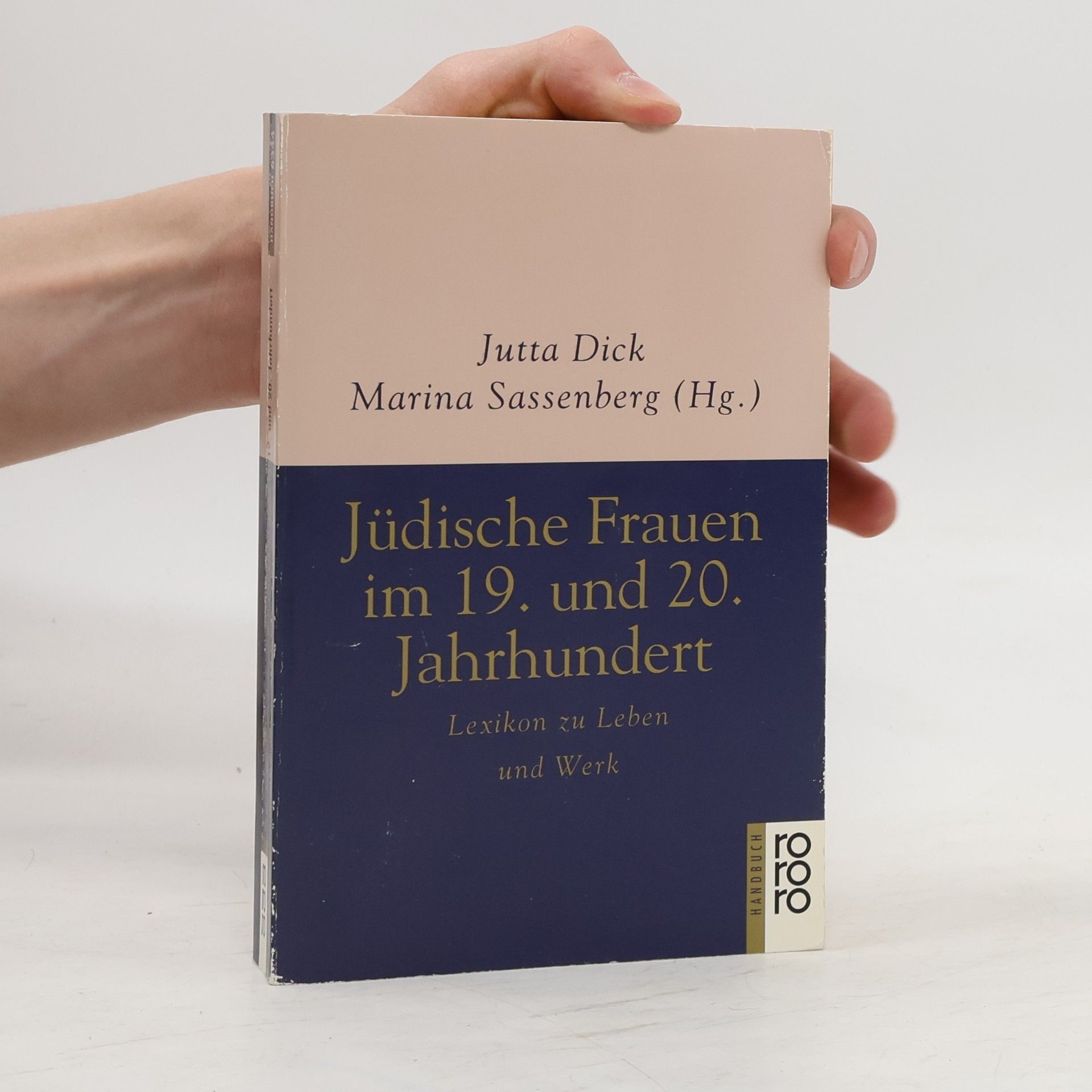 Jutta Dick Jüdische Frauen im 19. und 20. Jahrhundert