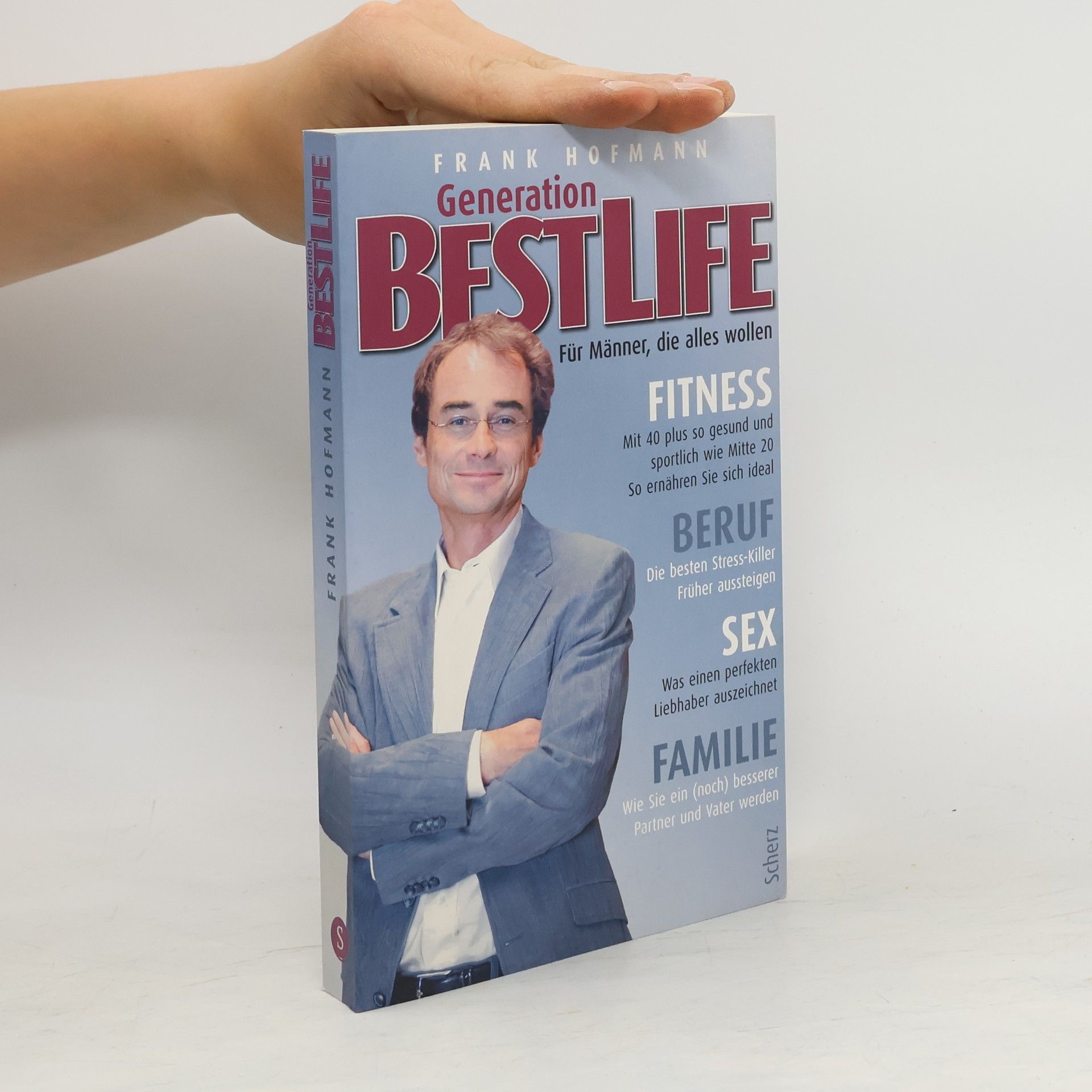 Frank Hofmann Generation best life