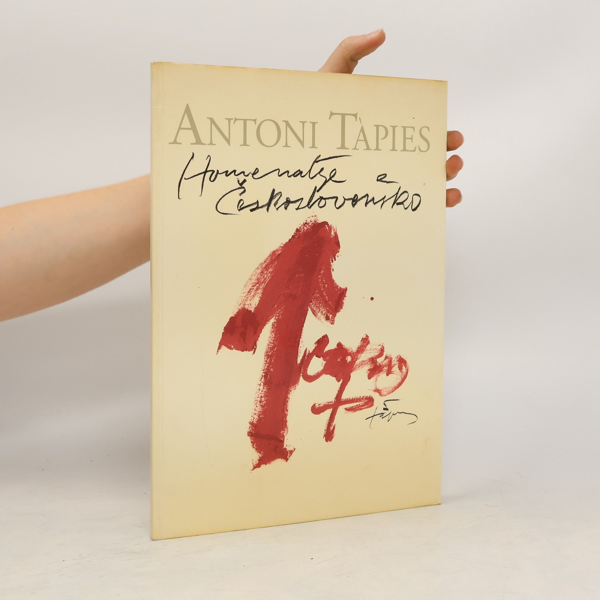Antoni Tàpies Antoni Tápies (Pocta Československu)
