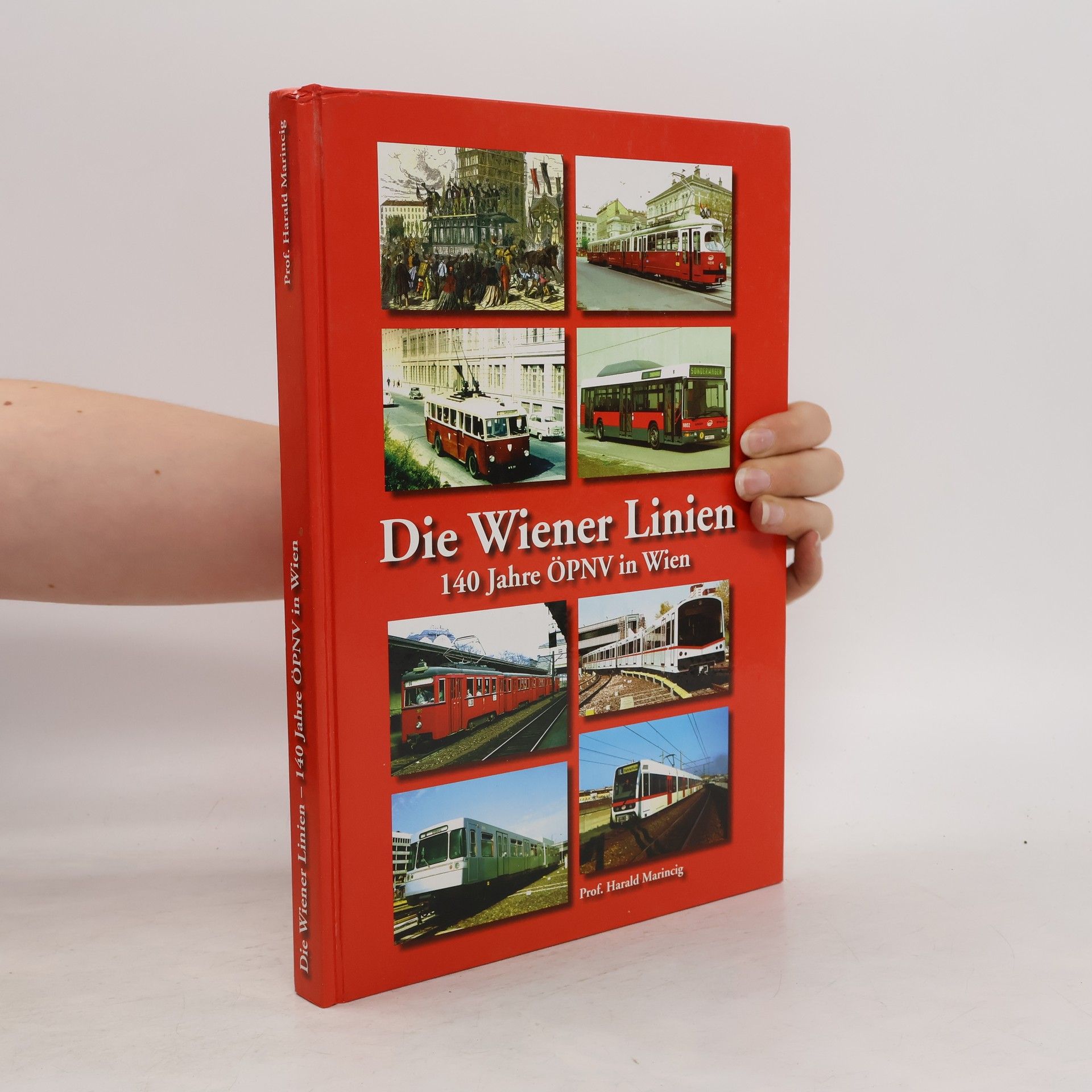 Harald Marincig Die Wiener Linien