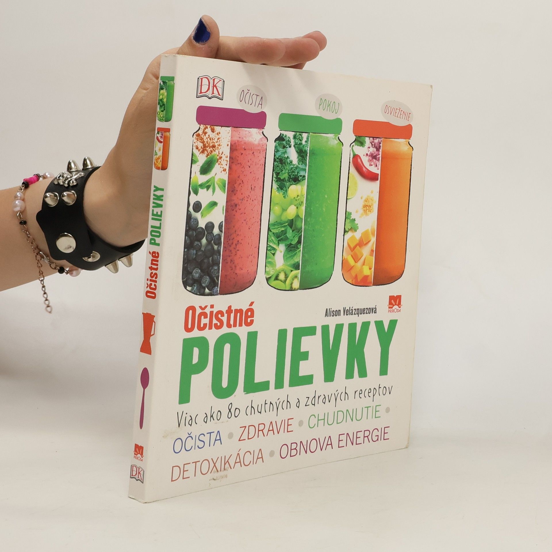 Alison Velázquez Očistné polievky