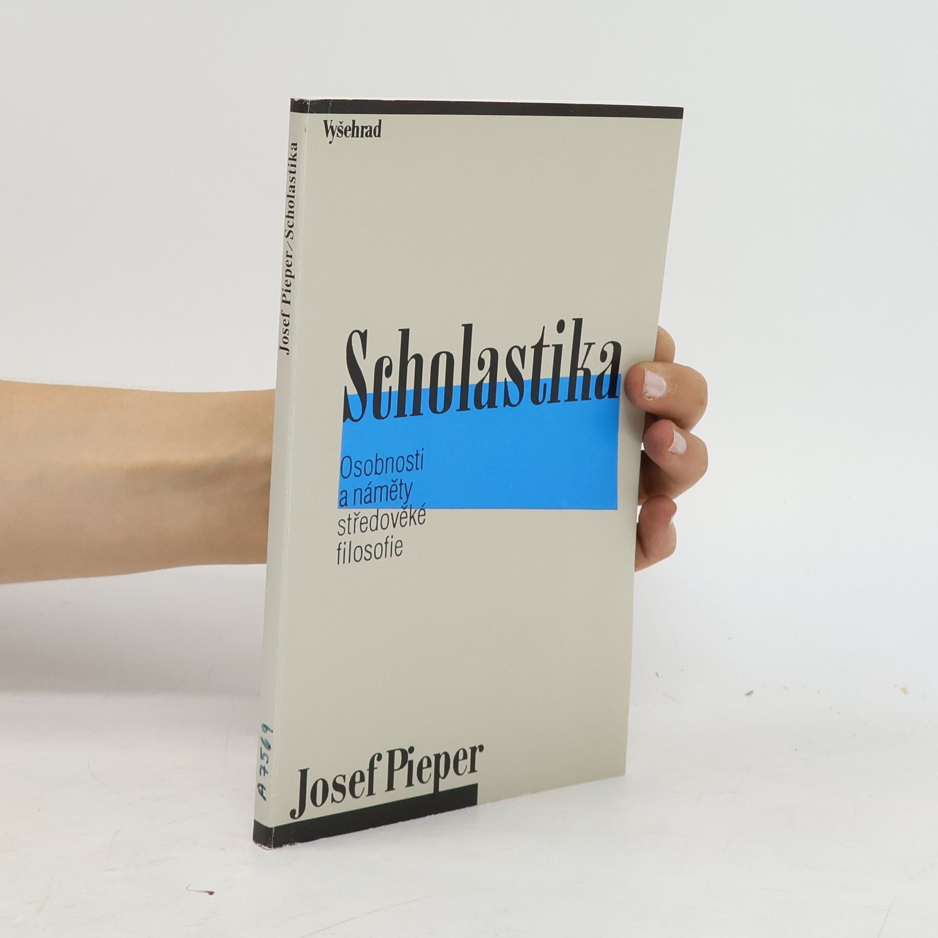 Josef Pieper Scholastika : osobnosti a náměty středověké filosofie