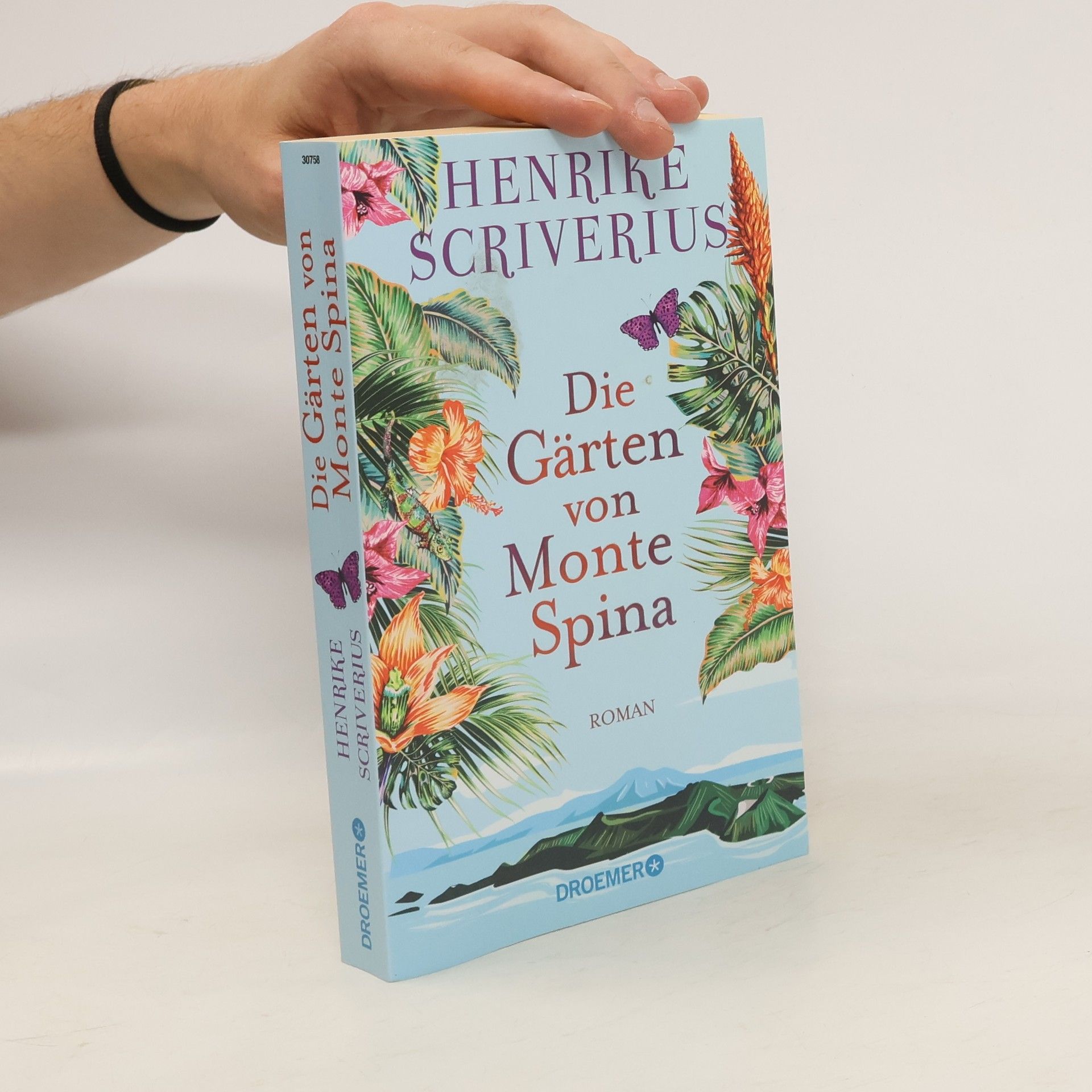Henrike Scriverius Die Gärten von Monte Spina