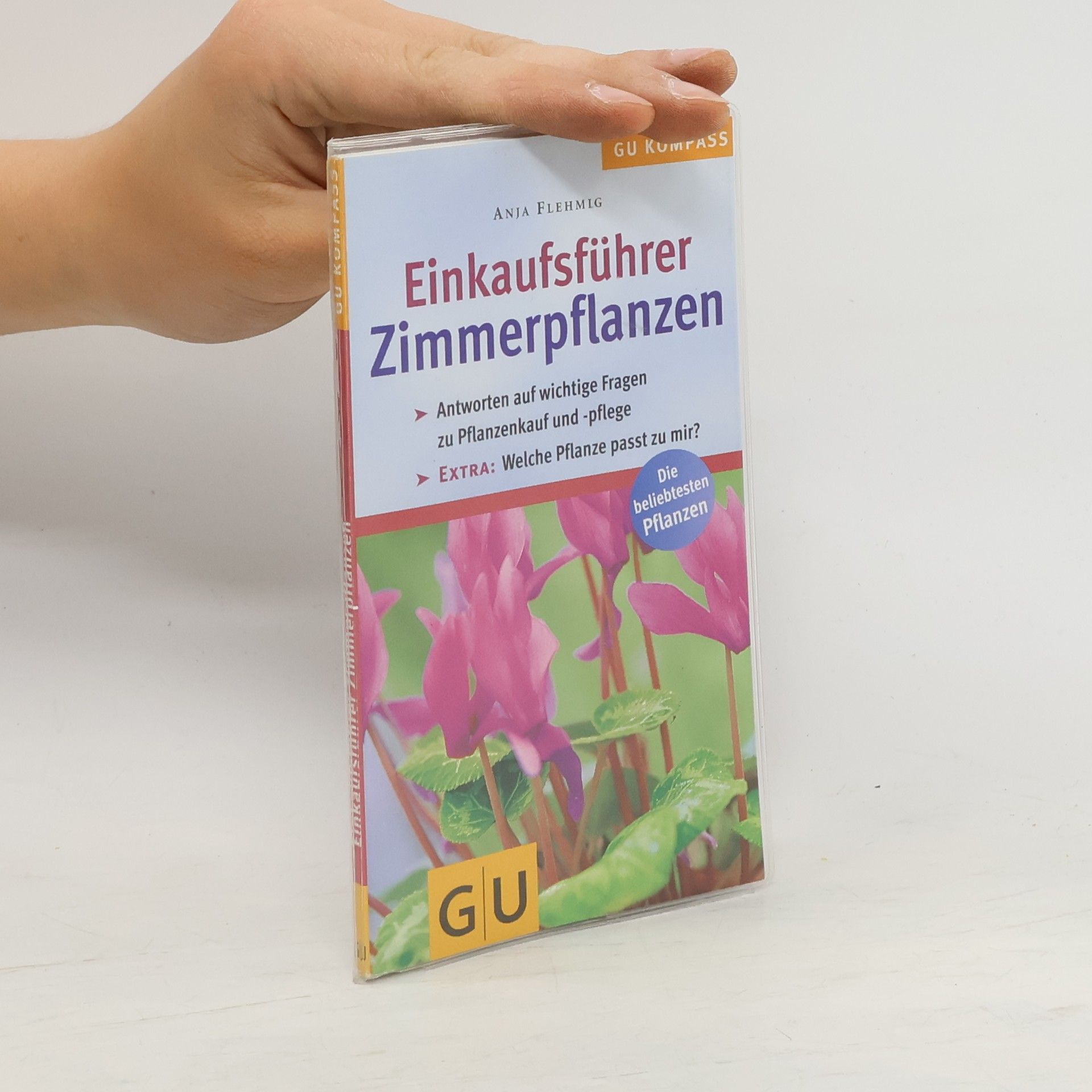 Anja Fleming GU-Kompass Einkaufsführer Zimmerpflanzen
