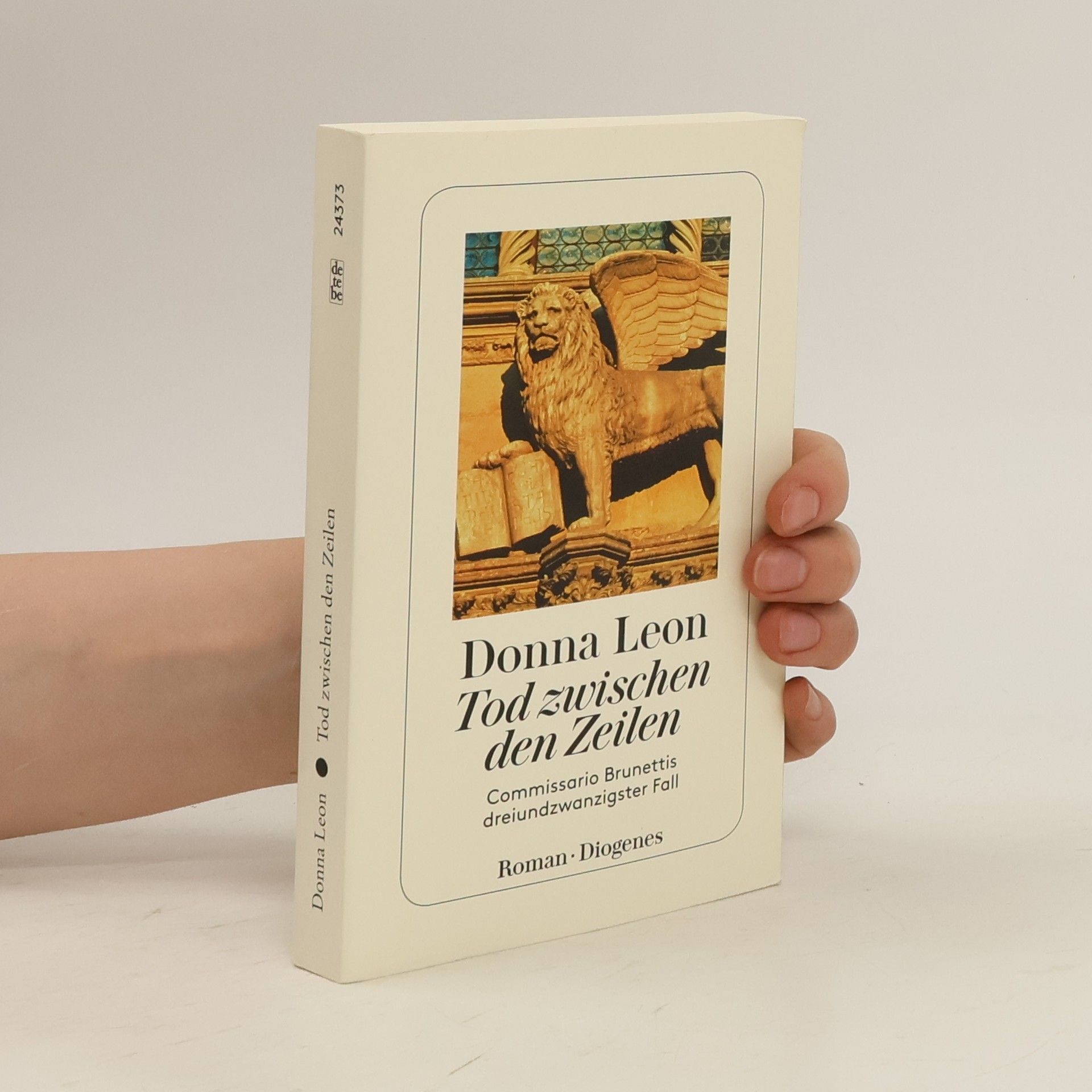 Donna Leon Tod zwischen den Zeilen