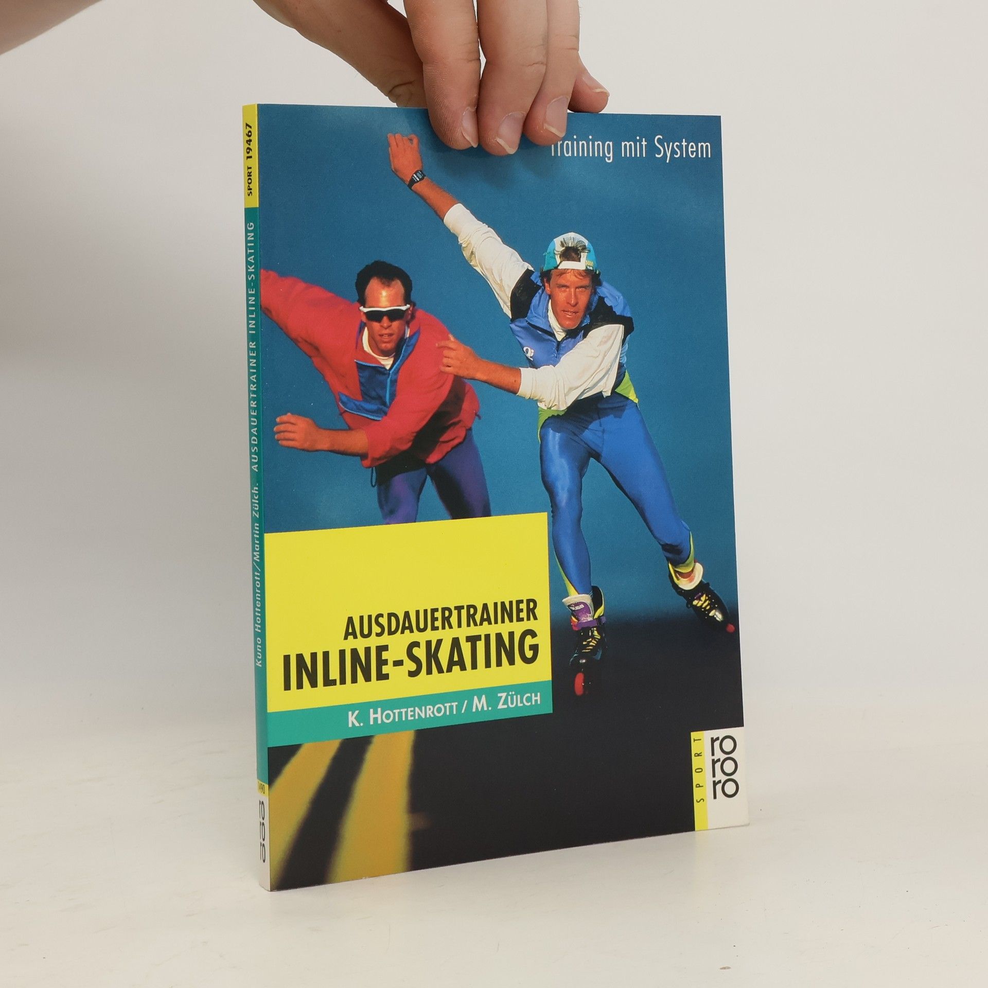 Kuno Hottenrott Ausdauertrainer Inline-Skating