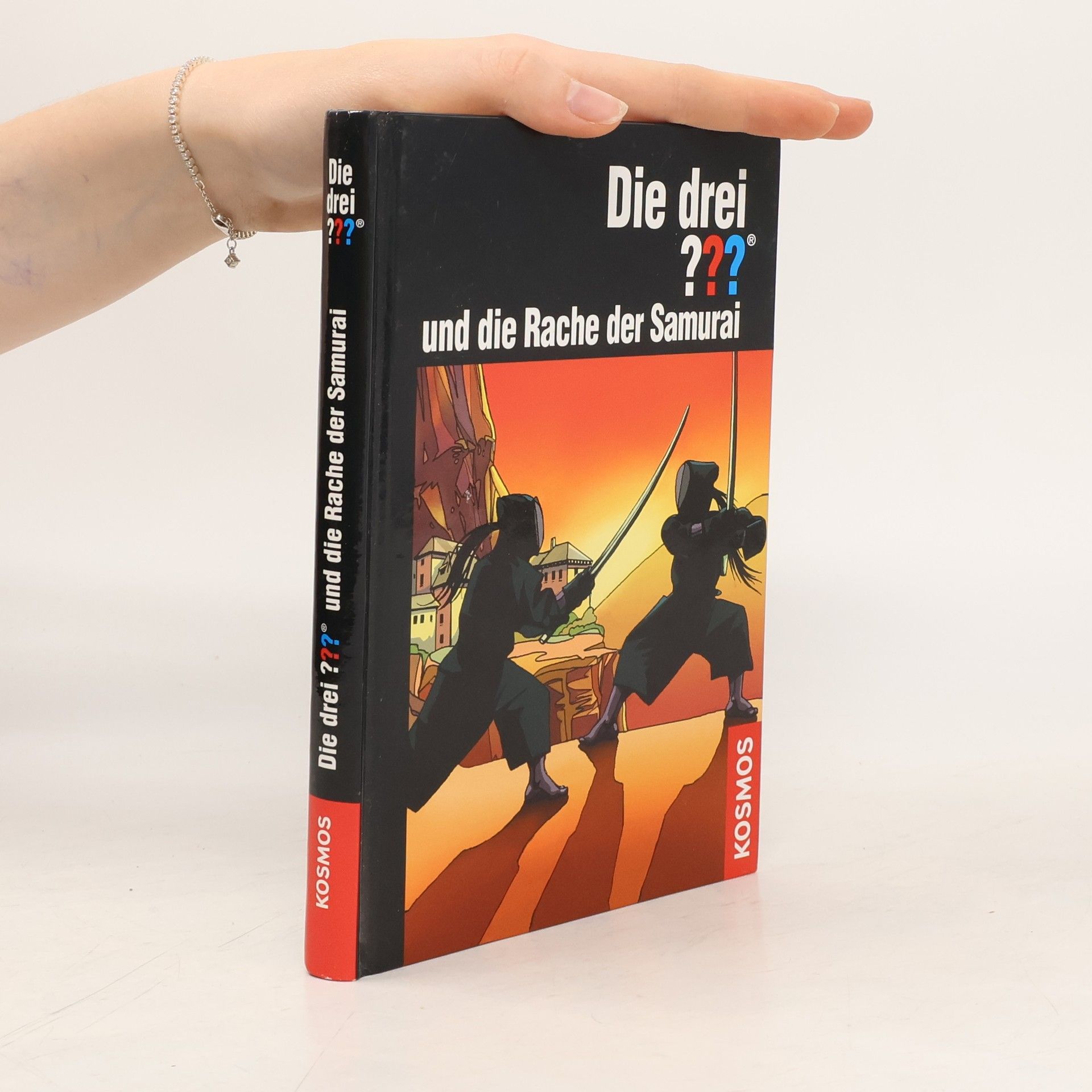 Ben Nevis Die drei ??? und die Rache der Samurai