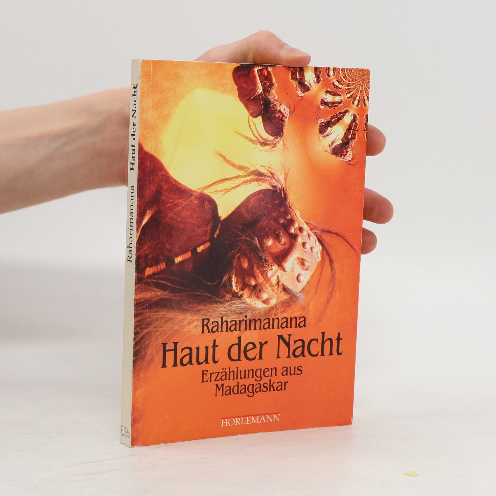 Jean-Luc Raharimanana Haut der Nacht