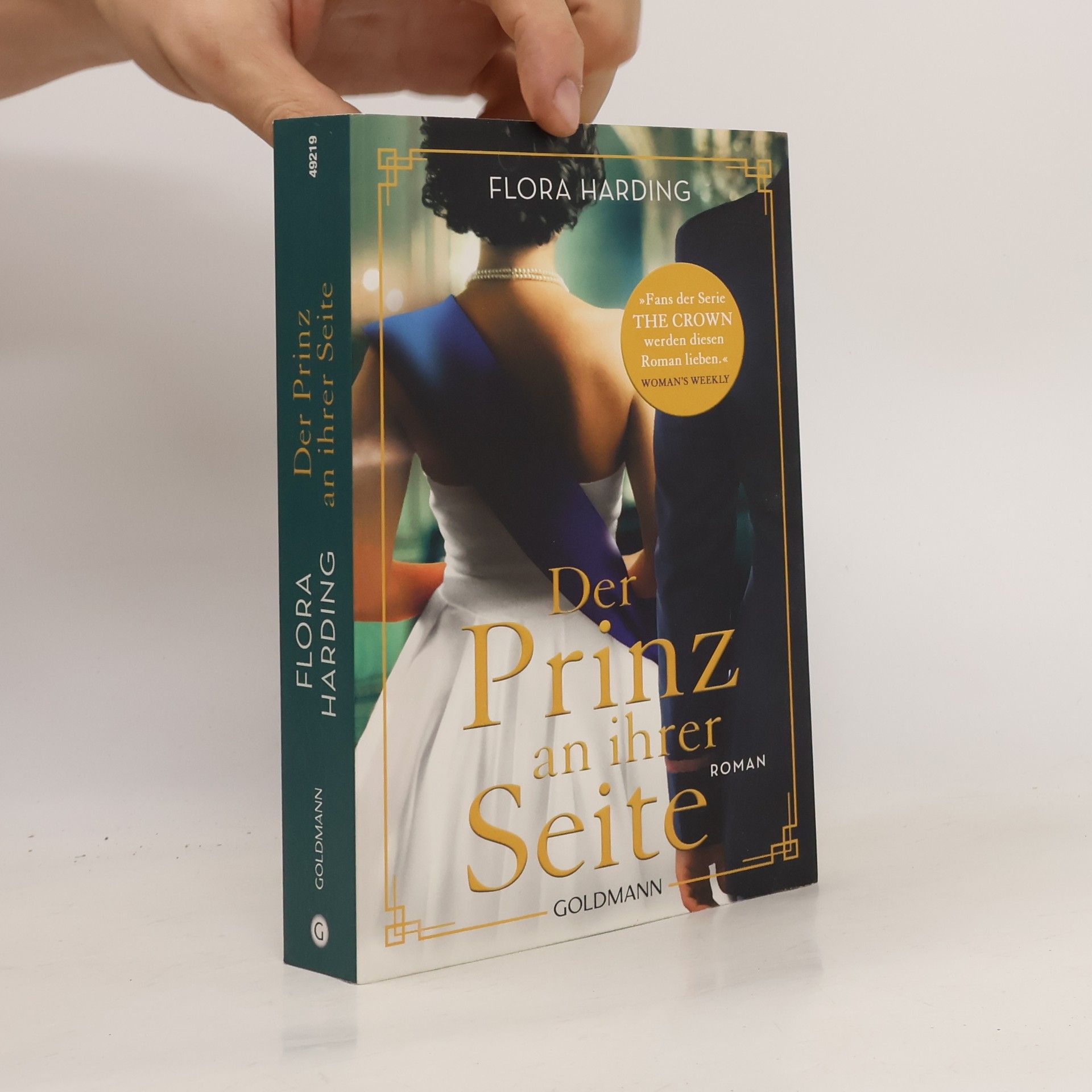 Flora Harding Der Prinz an ihrer Seite