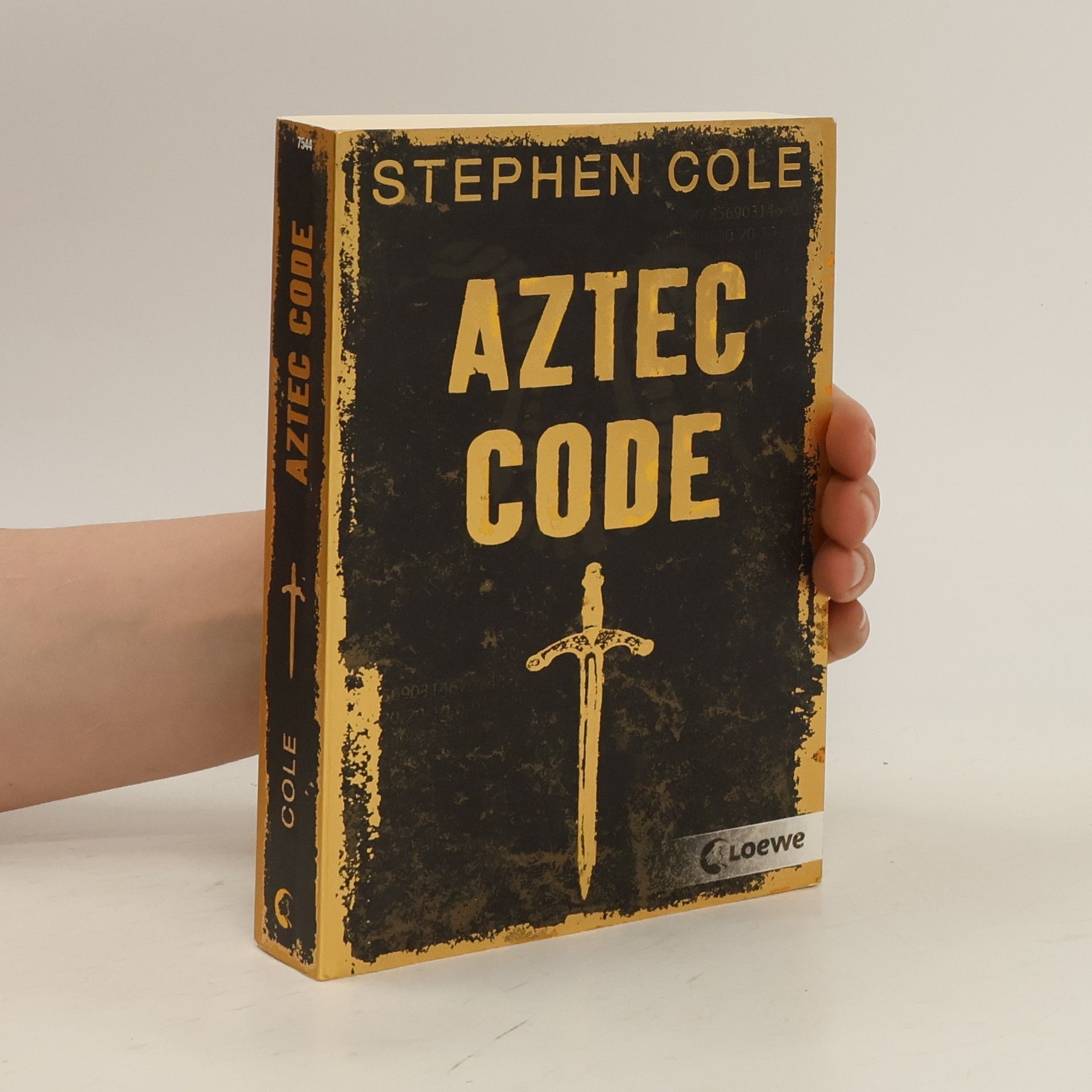 Steve Cole Aztec Code