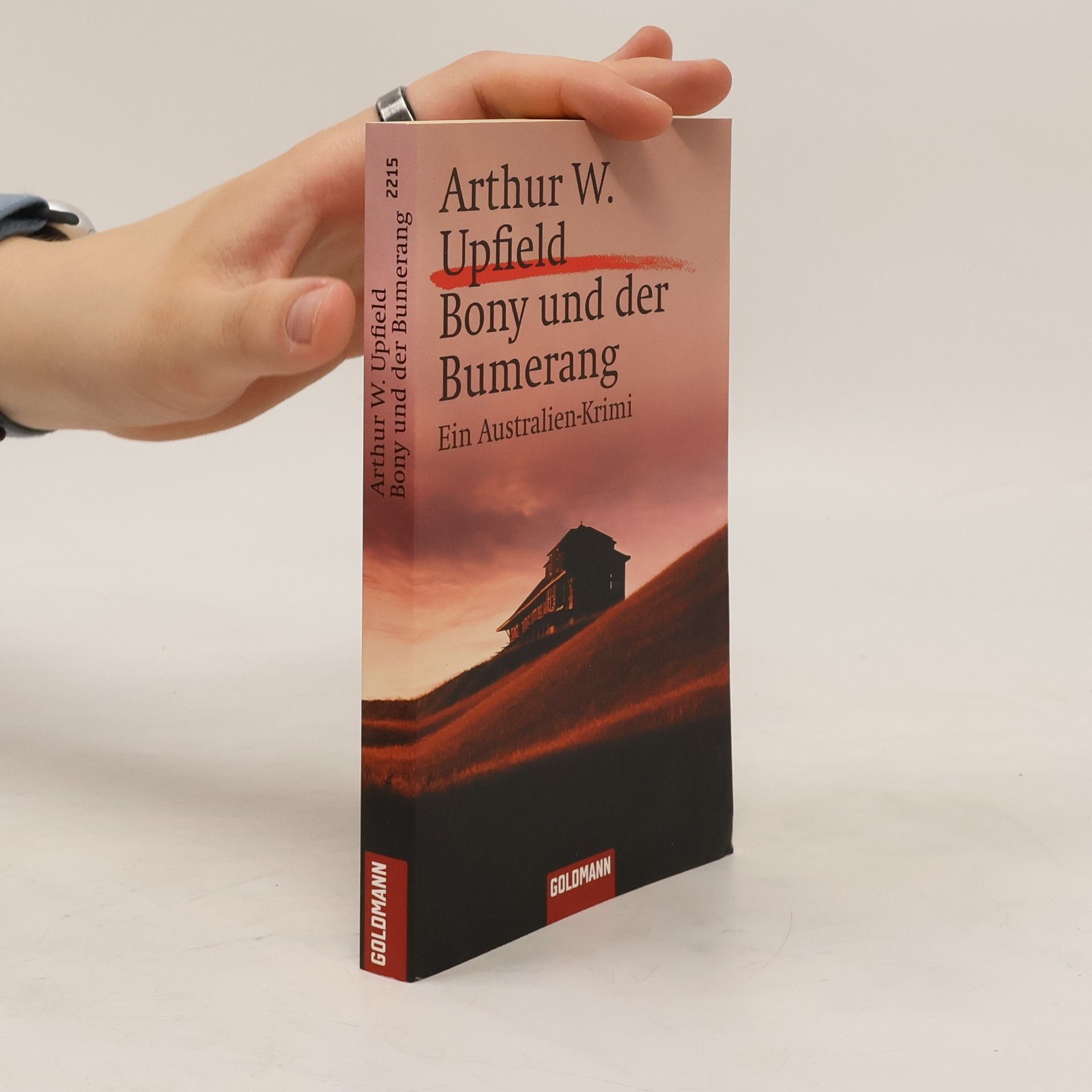 Arthur William Upfield Bony und der Bumerang