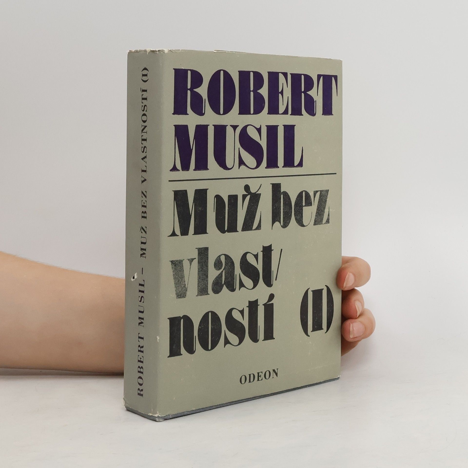 Robert Musil Muž bez vlastností I
