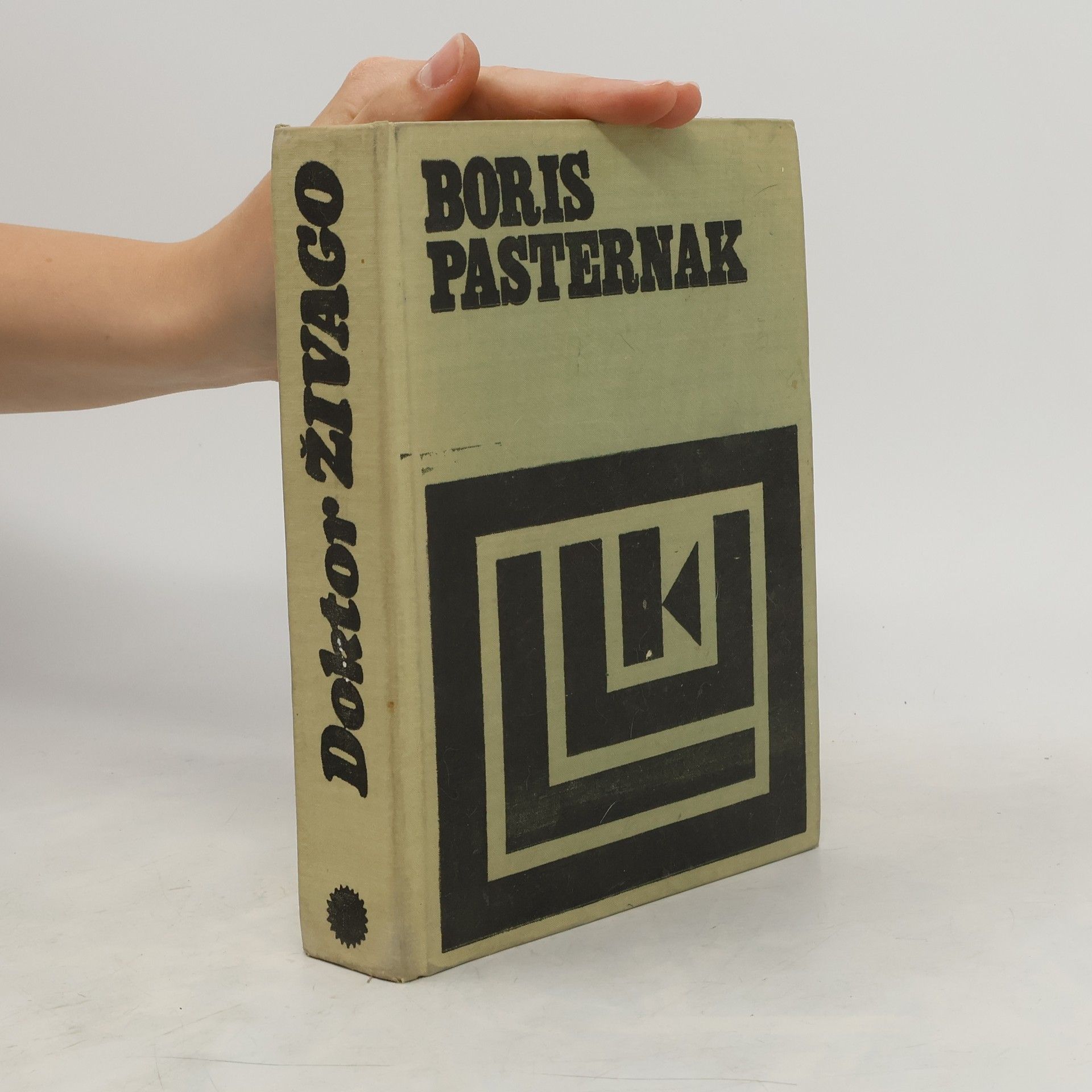 Boris Pasternak Doktor Živago