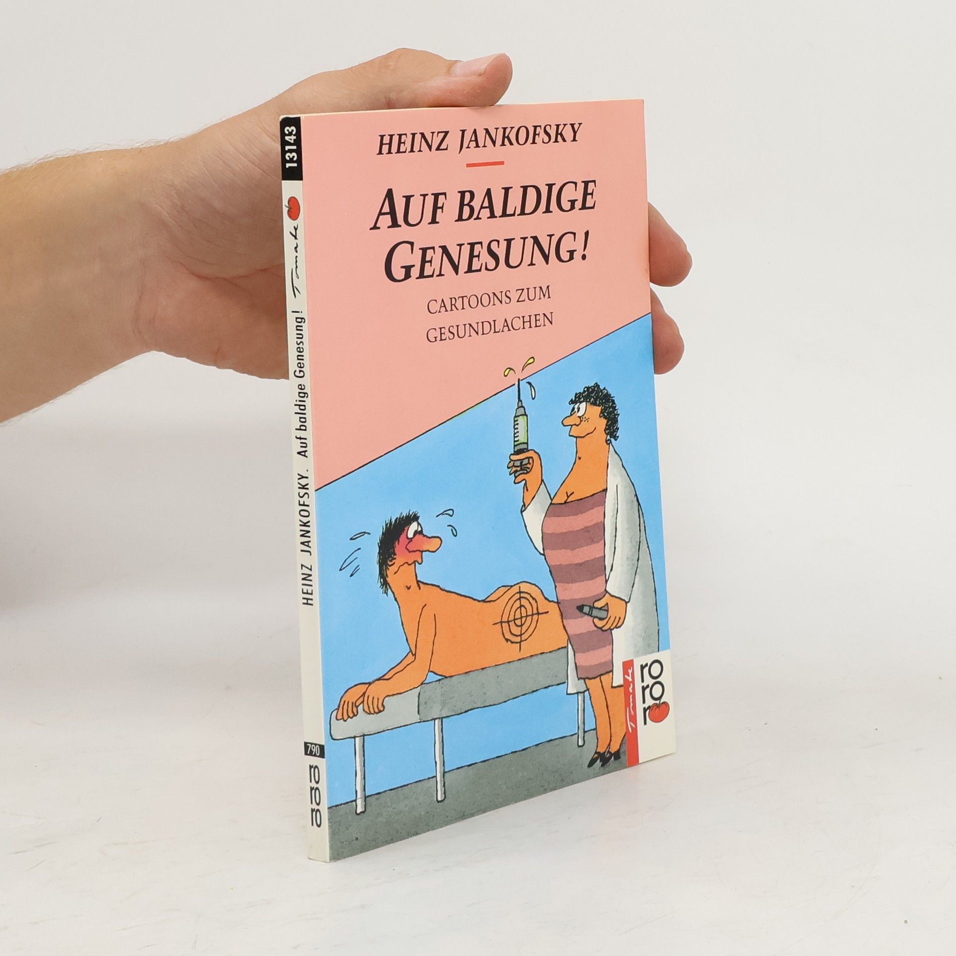 Heinz Jankofsky Auf baldige Genesung!