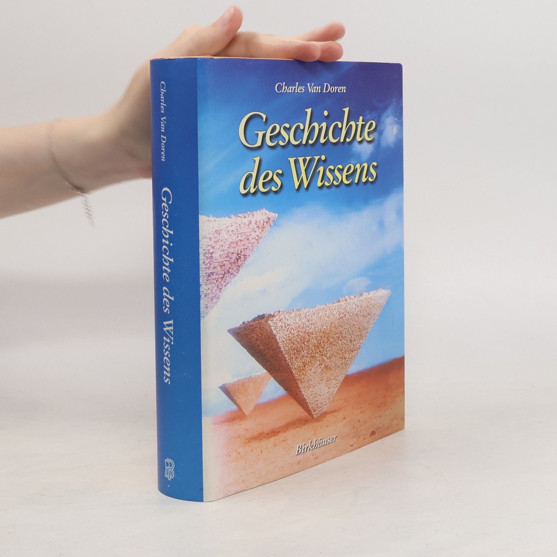 Charles Lincoln Van Doren Geschichte des Wissens