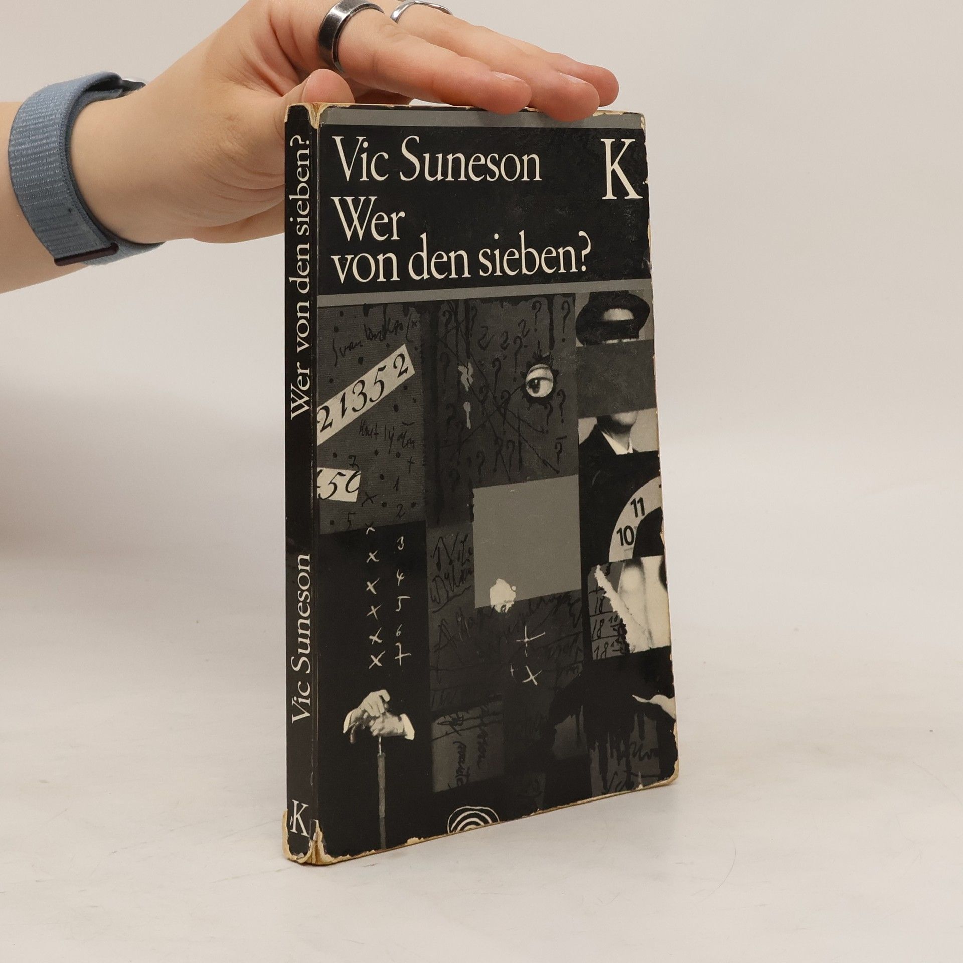Vic Suneson Wer von den sieben?
