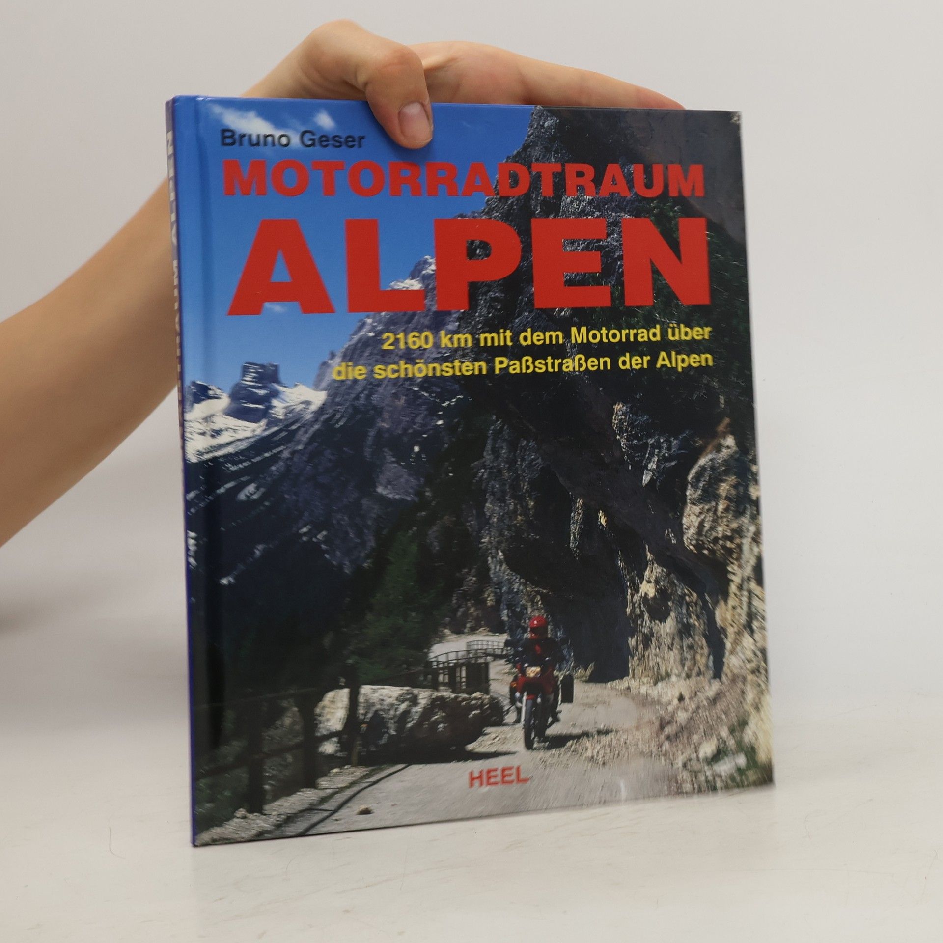 Bruno Geser Motorradtraum Alpen
