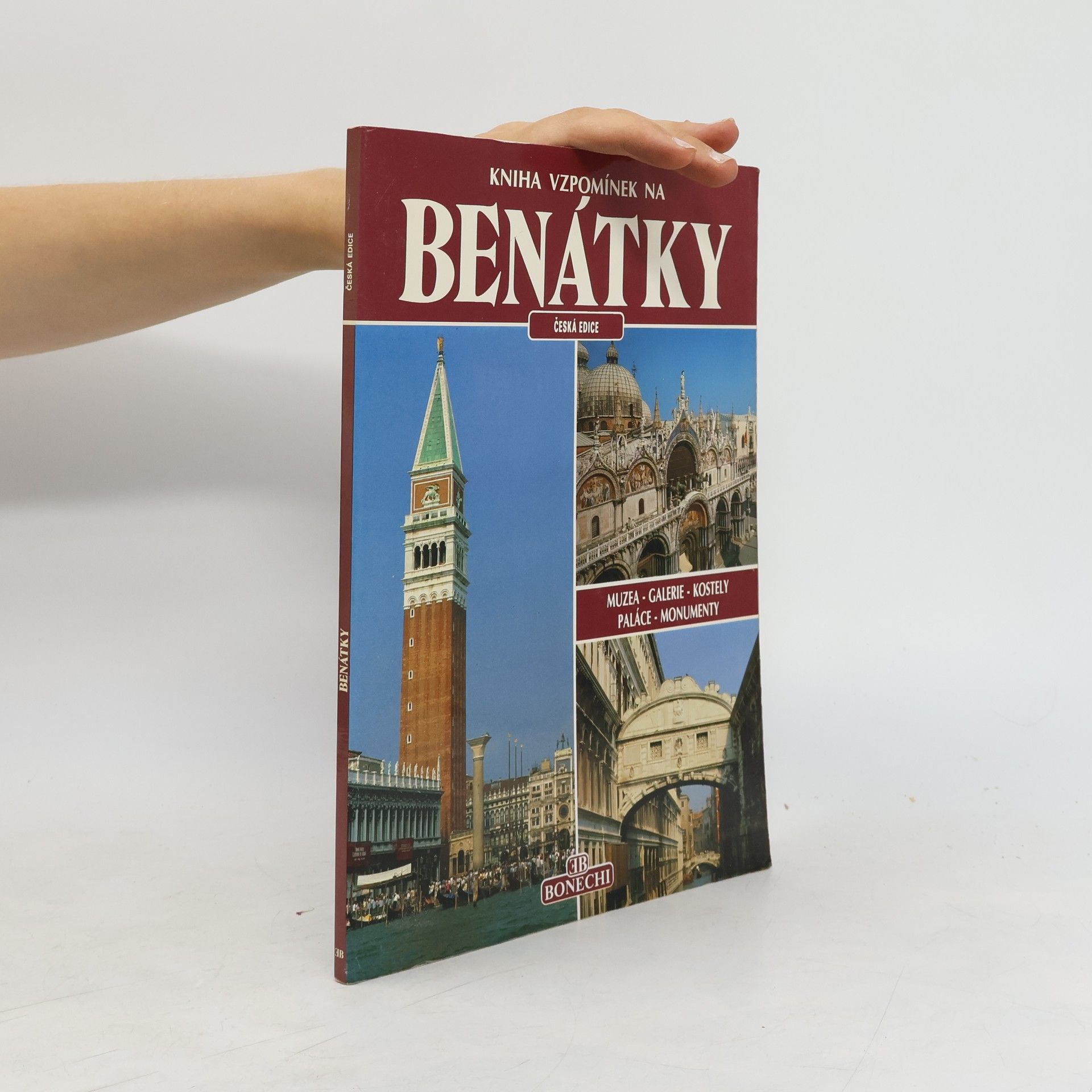 Františka Lopatová Senesi Kniha vzpomínek na Benátky