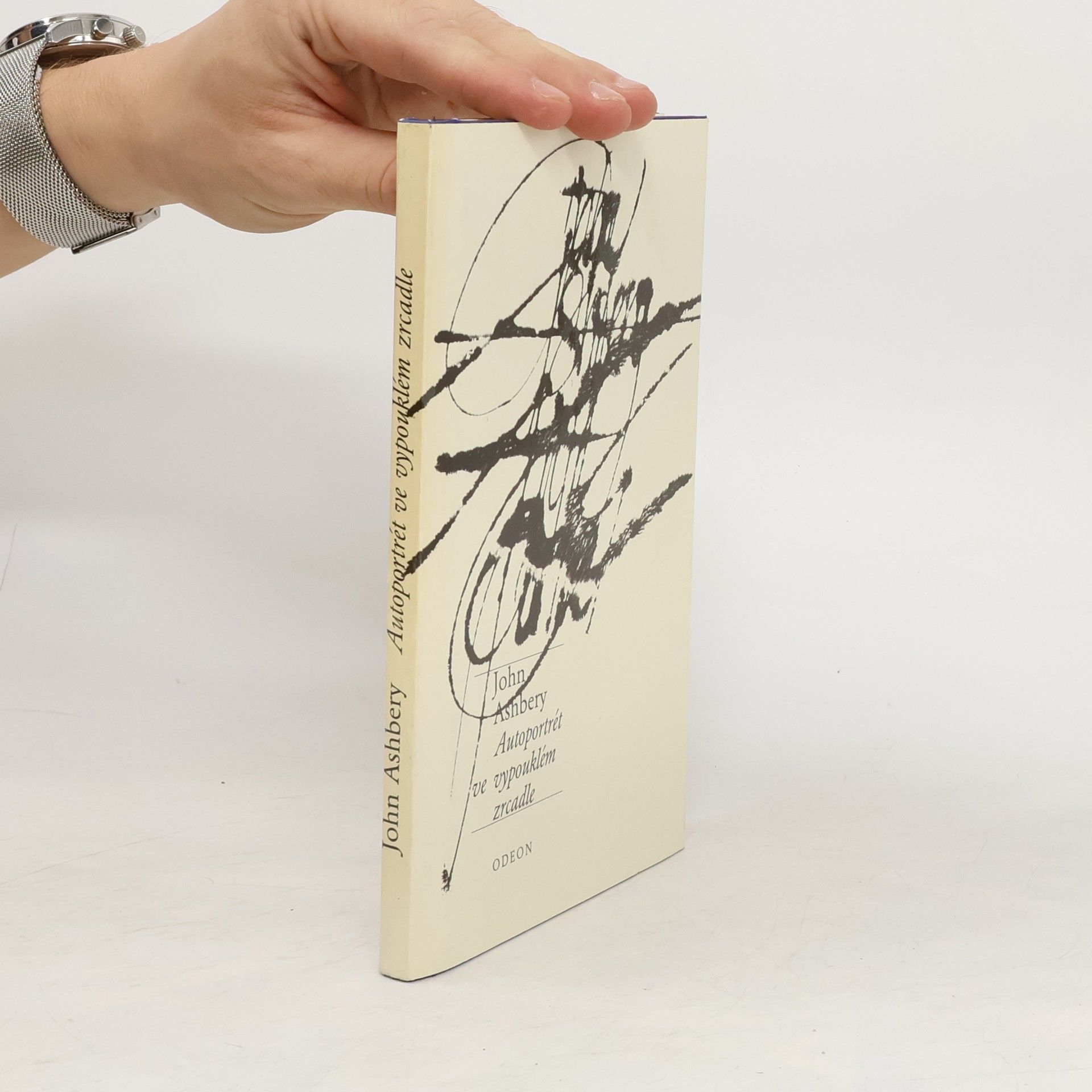 John Ashbery Autoportrét ve vypouklém zrcadle