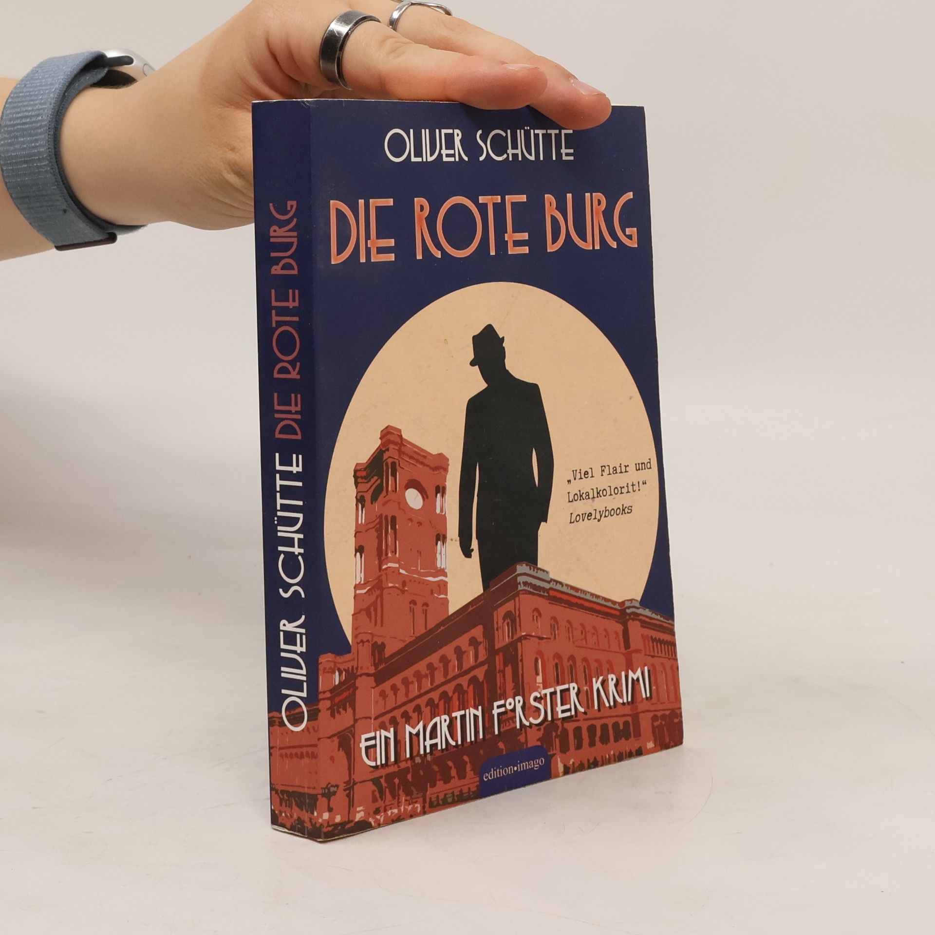 Oliver Schütte Die rote Burg