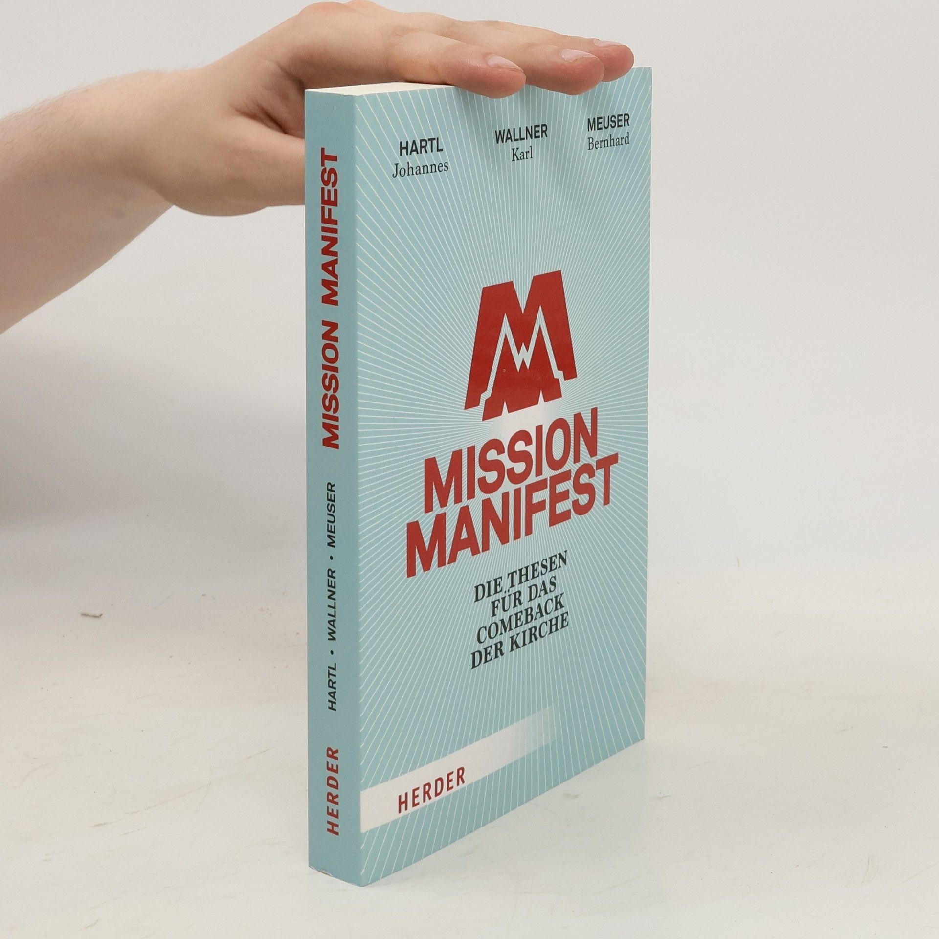 Bernhard Meuser Mission Manifest