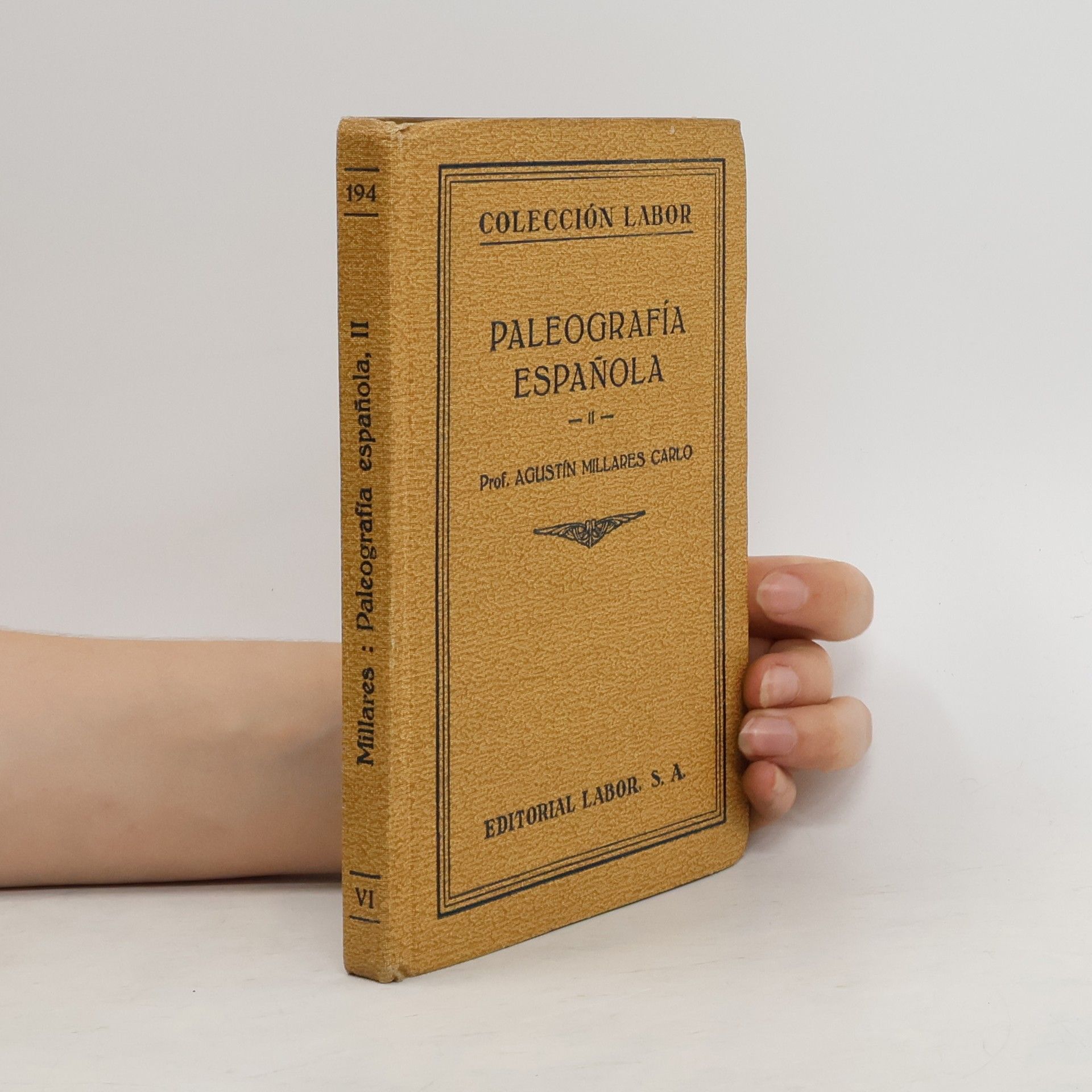 Paleografía española VI.