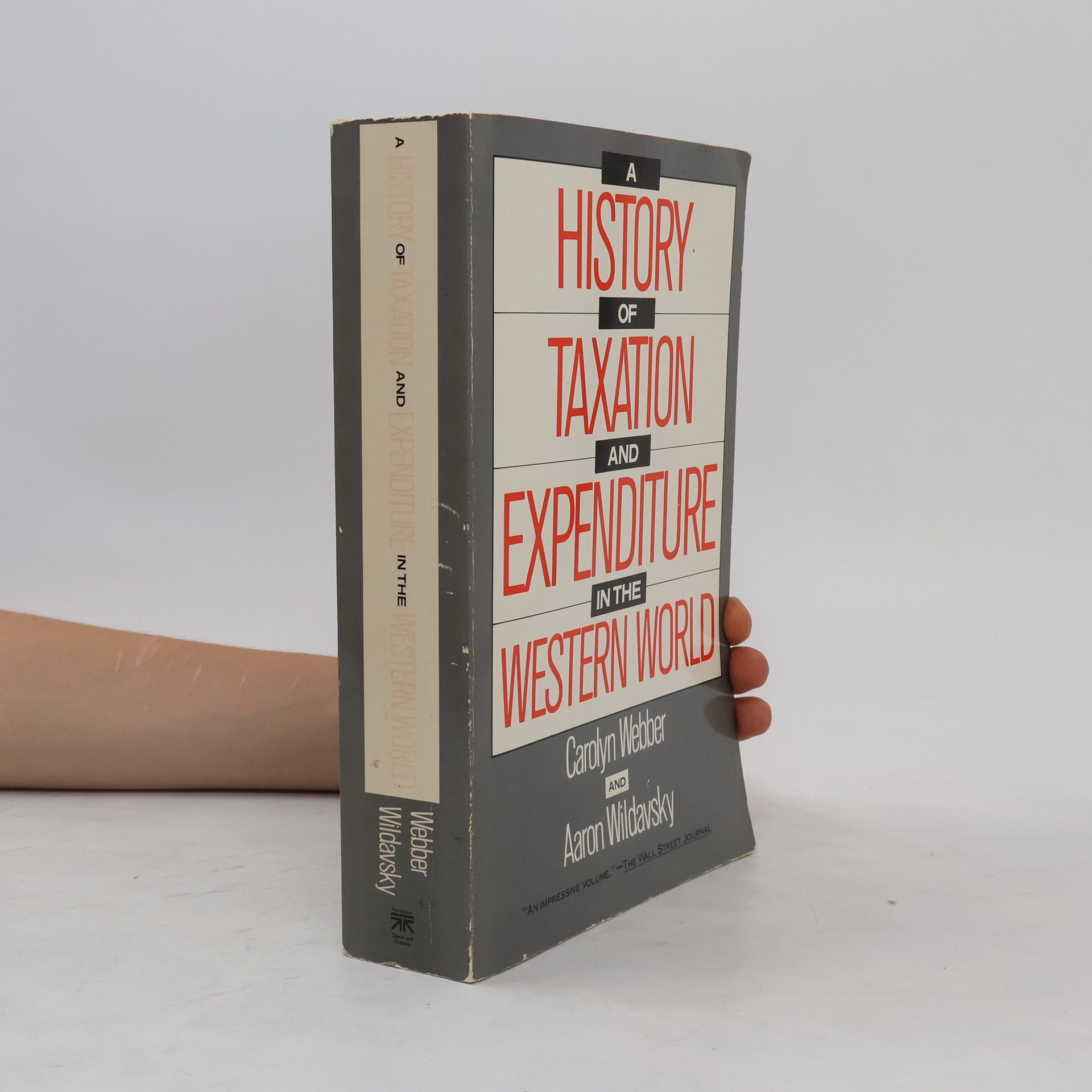 Carolyn Webber A History of Taxation and Expenditure in the Western World