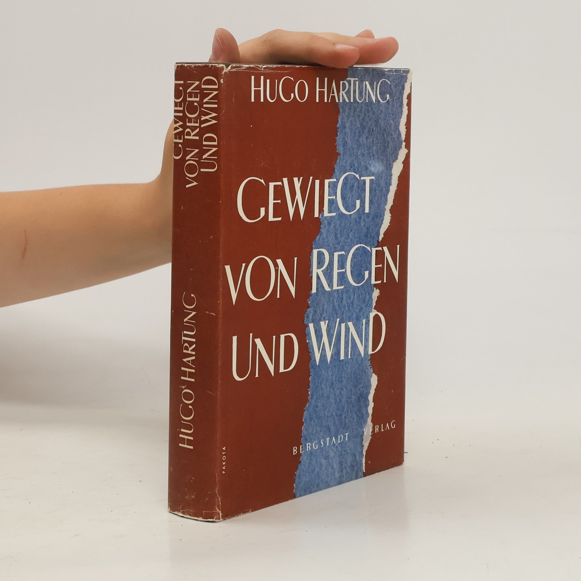 Hugo Hartung Gewiegt von Regen und Wind