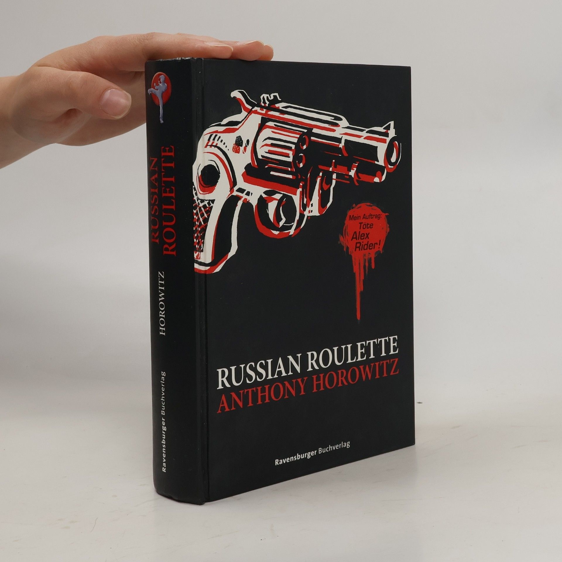 Anthony Horowitz Russian Roulette