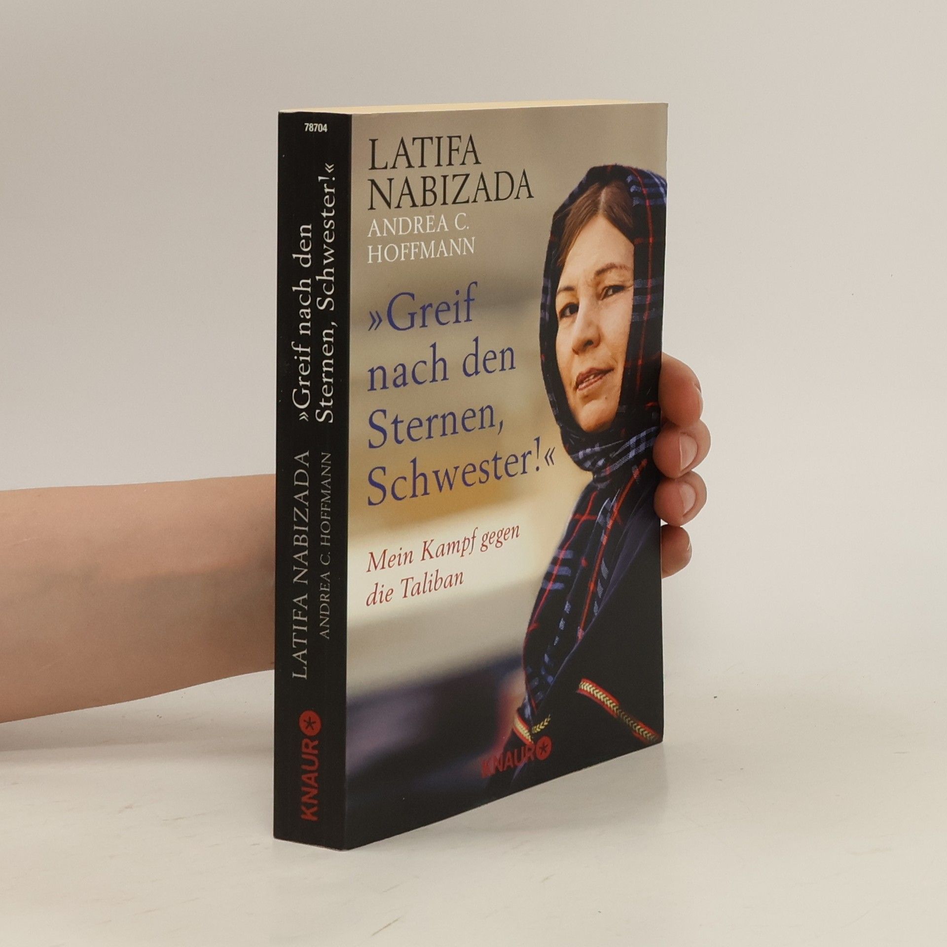 Latifa Nabizada "Greif nach den Sternen, Schwester!"
