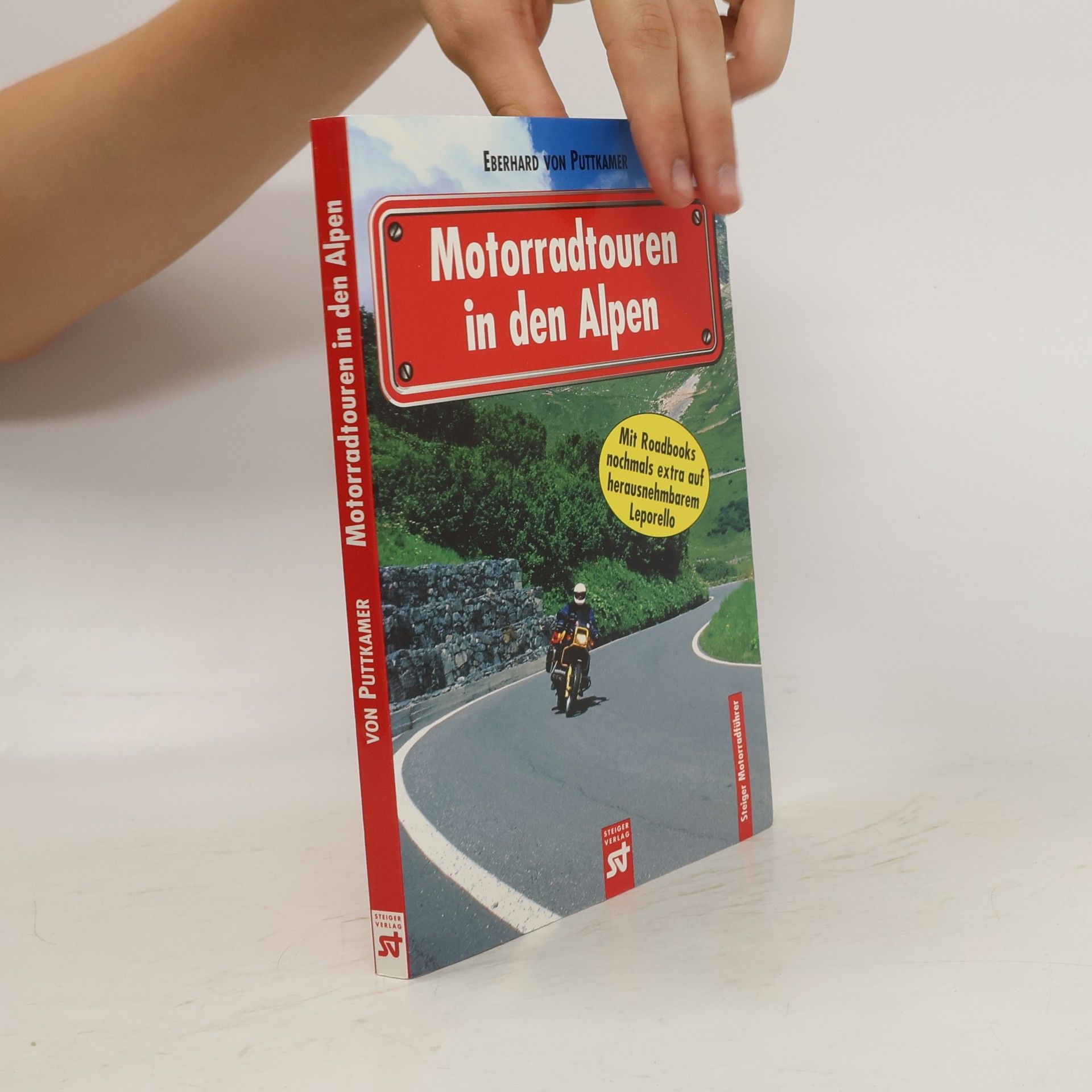 Eberhard von Puttkamer Motorradtouren in den Alpen