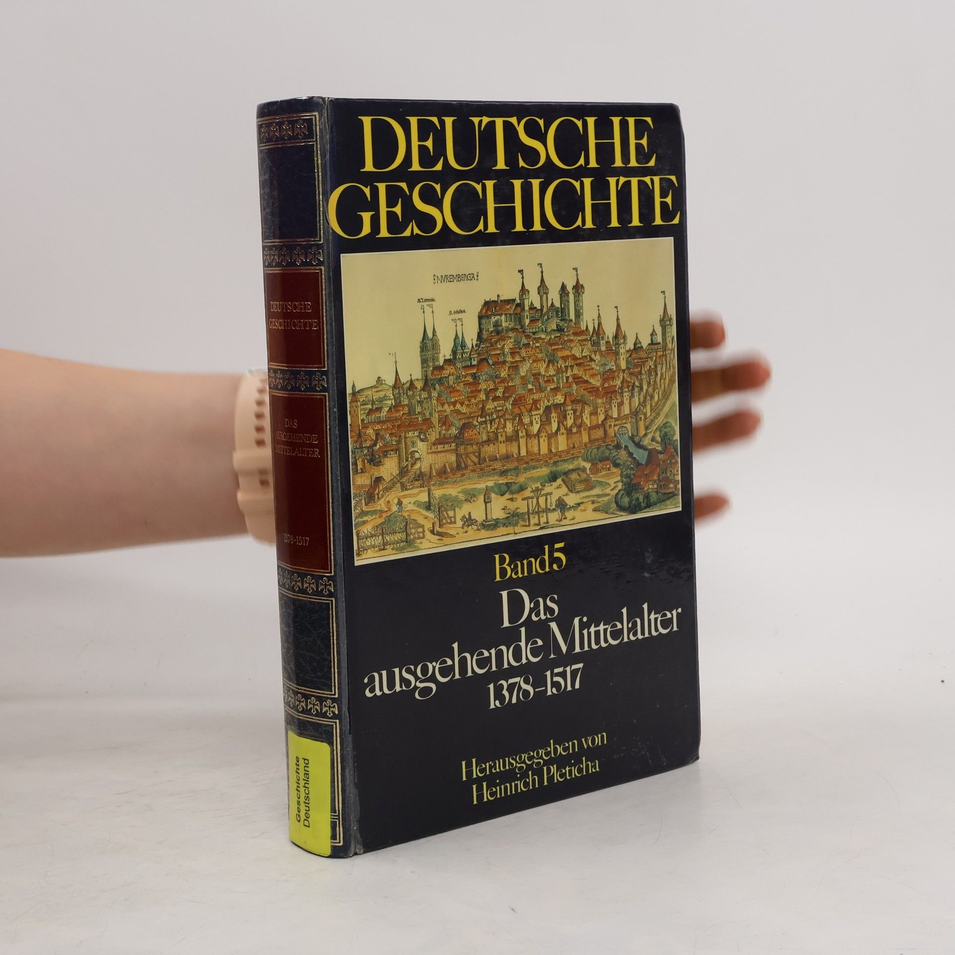 Werner Dettelbacher Deutsche Geschichte. Band 5