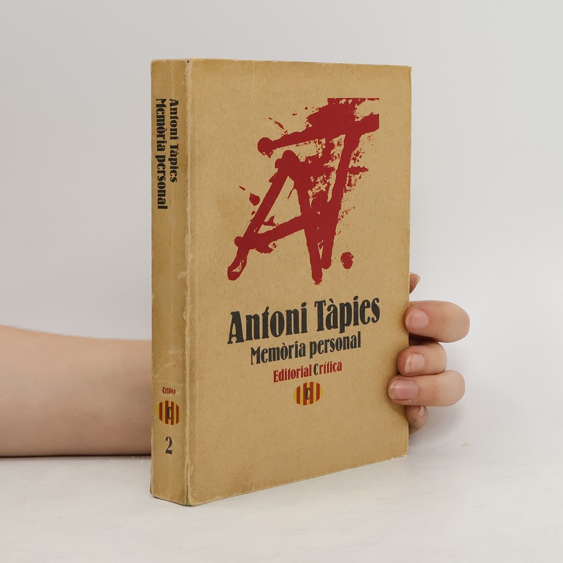 Antoni Tàpies Memòria personal 2