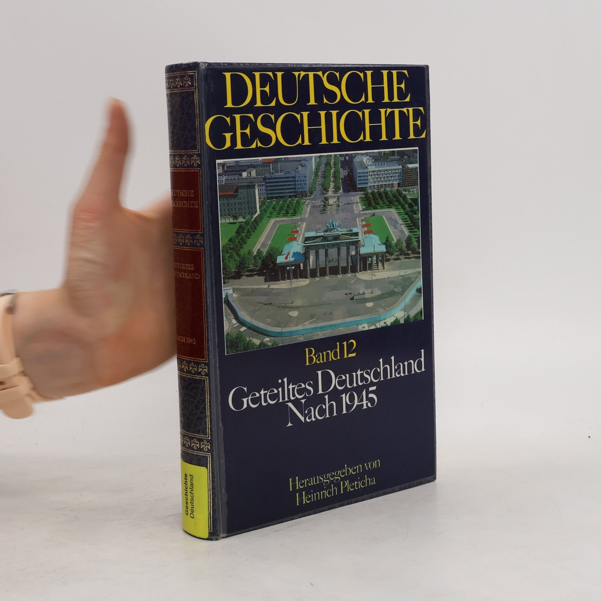 Manfred Buchwald Deutsche Geschichte. Band 12
