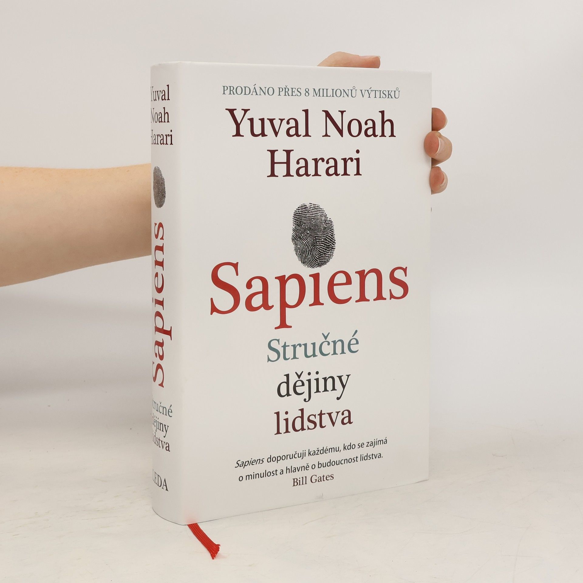 Yuval Noah Harari Sapiens: stručné dějiny lidstva