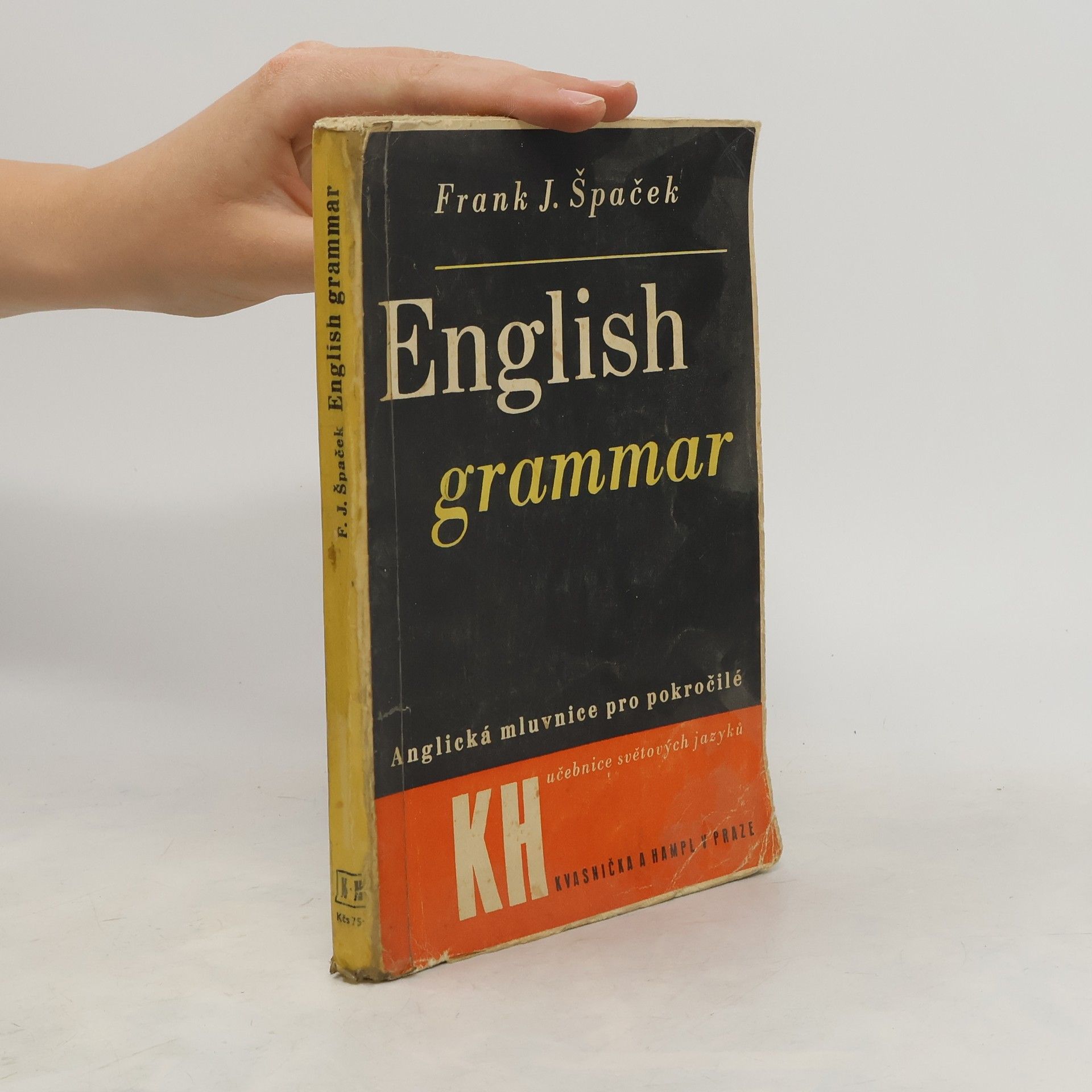 Frank J. Špaček English grammar