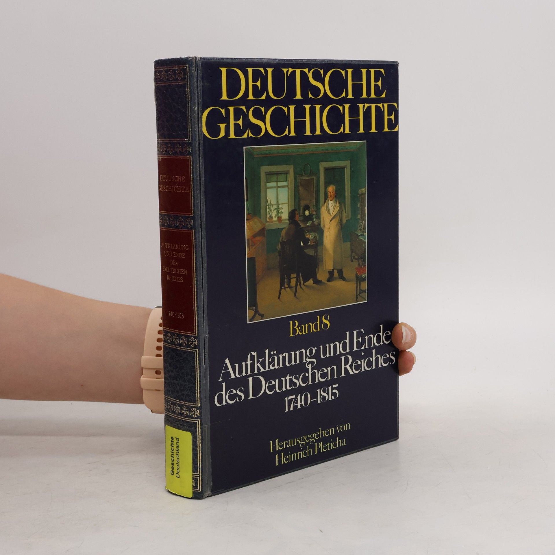 Werner Dettelbacher Deutsche Geschichte. Band 8